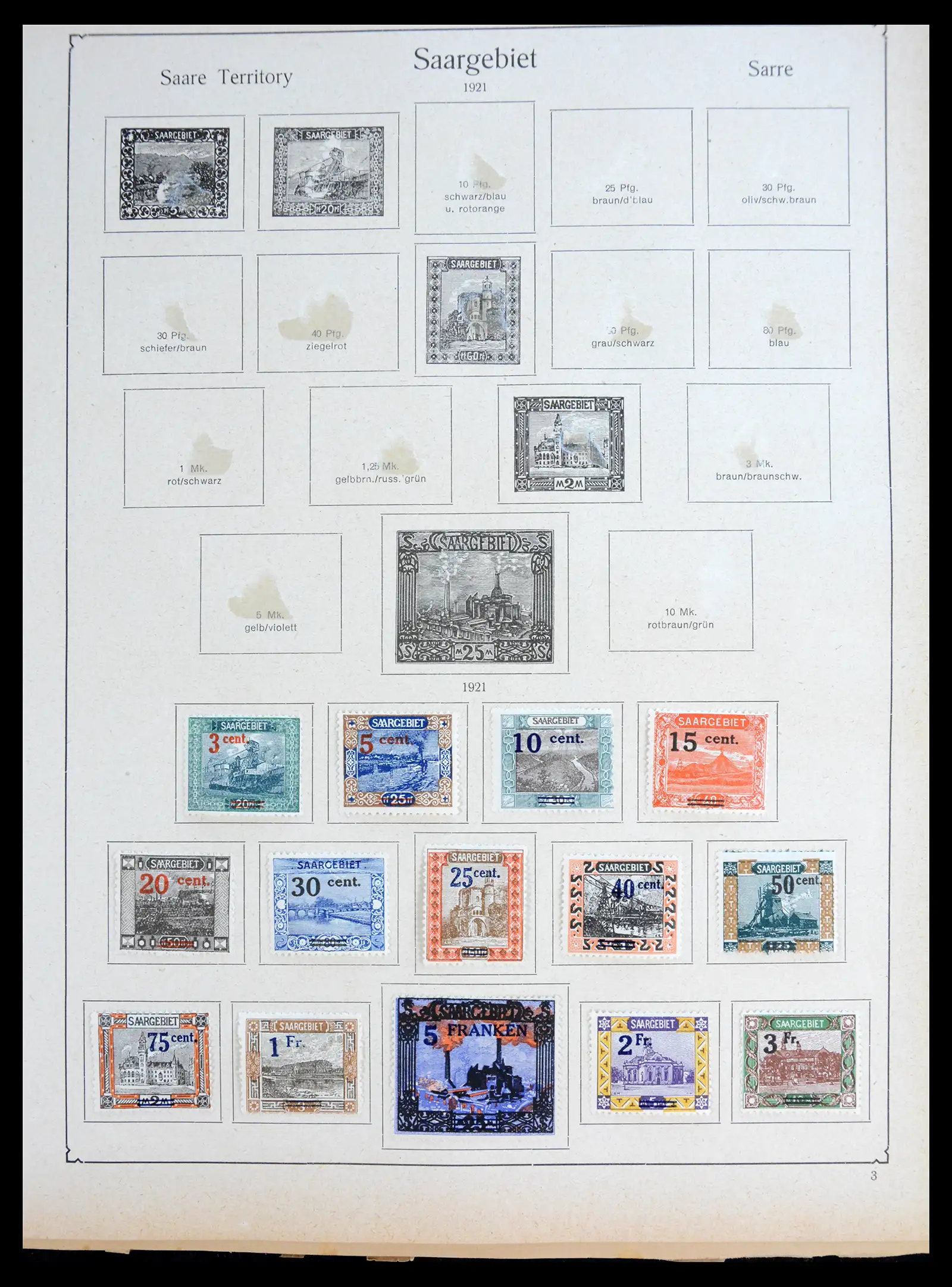 41091 0091 - Postzegelverzameling 41091 Europese landen klassieke collectie 1850-1935.