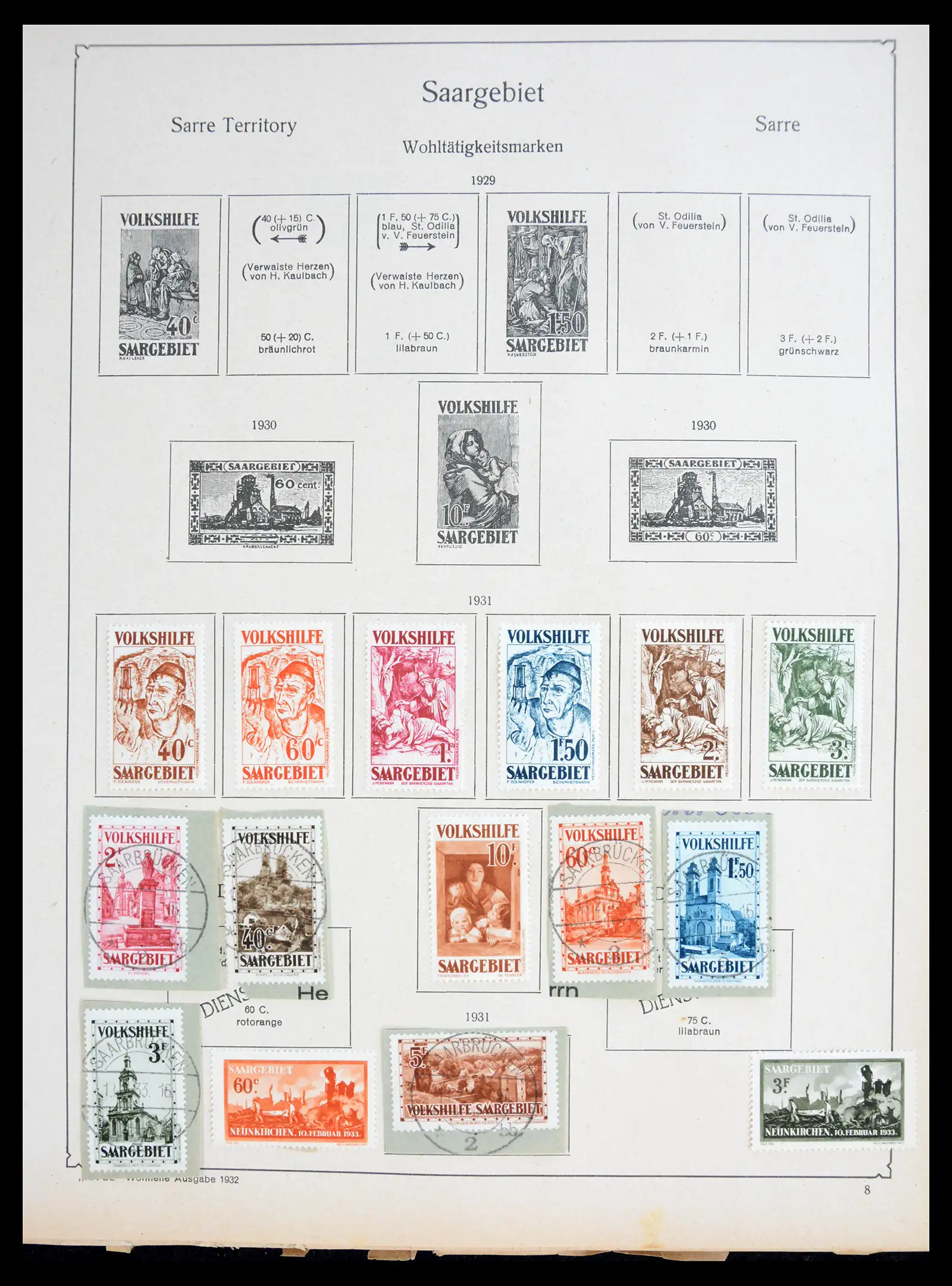 41091 0094 - Postzegelverzameling 41091 Europese landen klassieke collectie 1850-1935.