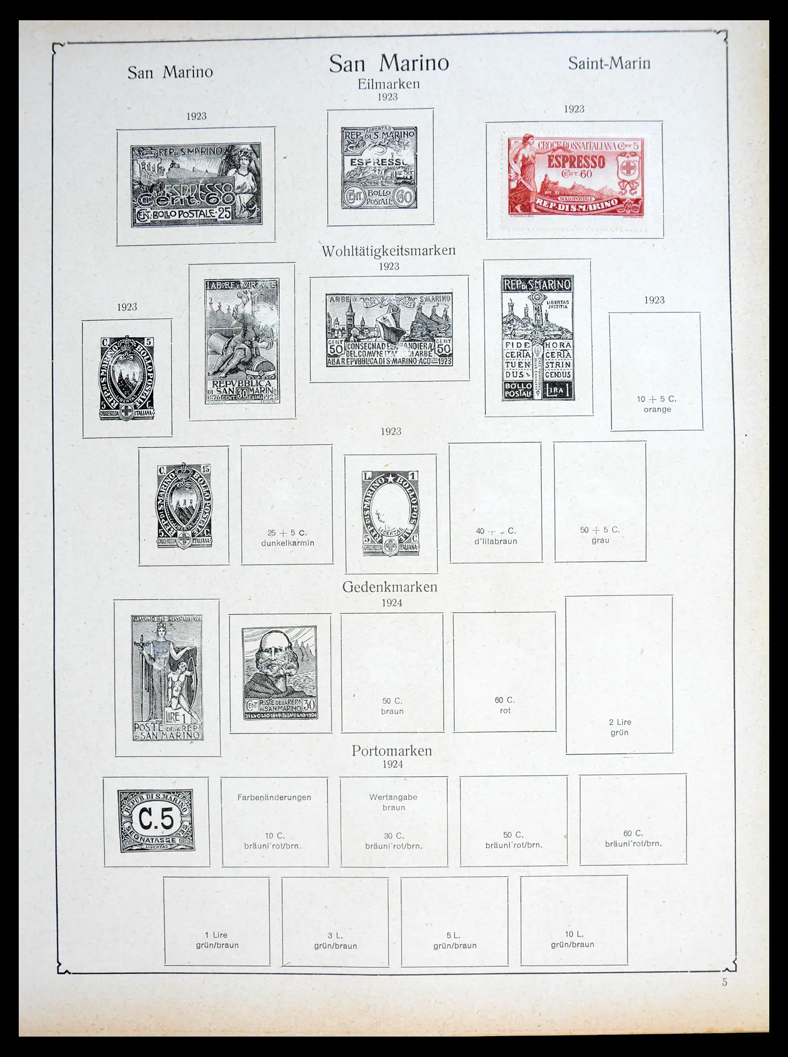 41091 0098 - Postzegelverzameling 41091 Europese landen klassieke collectie 1850-1935.