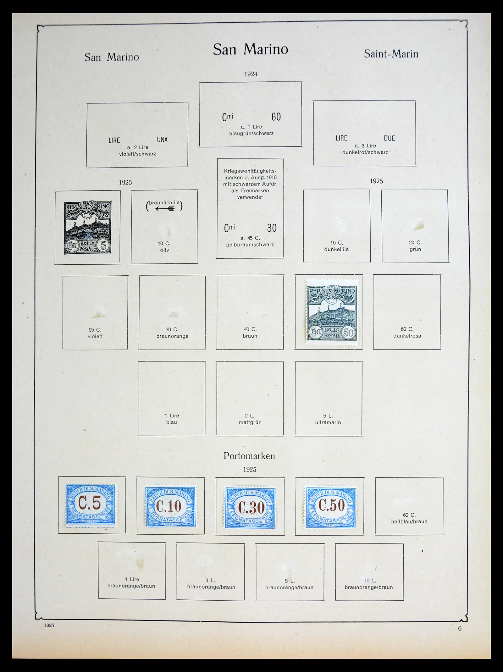 41091 0099 - Postzegelverzameling 41091 Europese landen klassieke collectie 1850-1935.