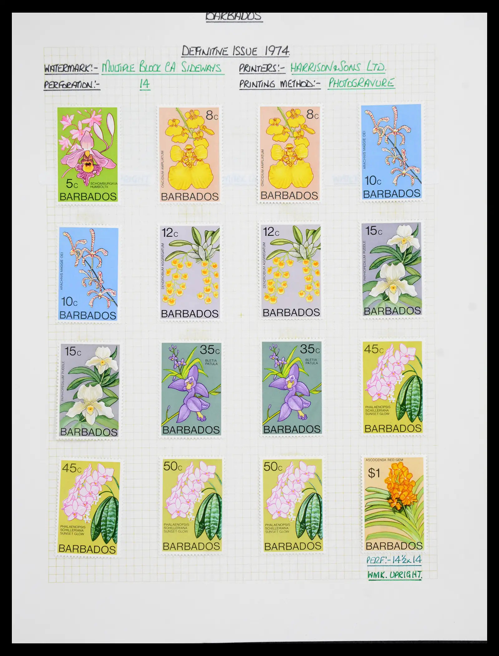 41099 0041 - Stamp collection 41099 Barbados 1953-2010.