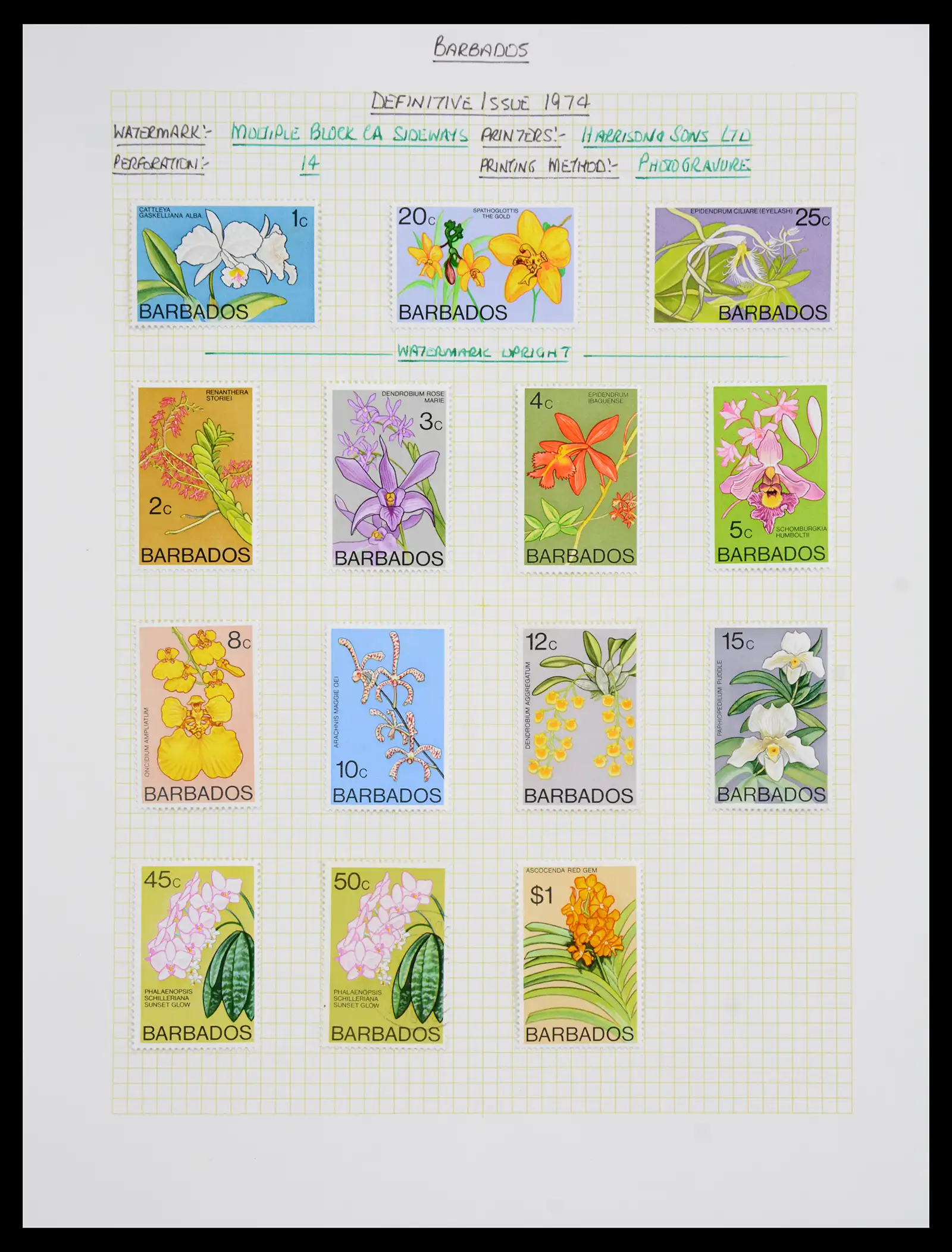 41099 0042 - Stamp collection 41099 Barbados 1953-2010.