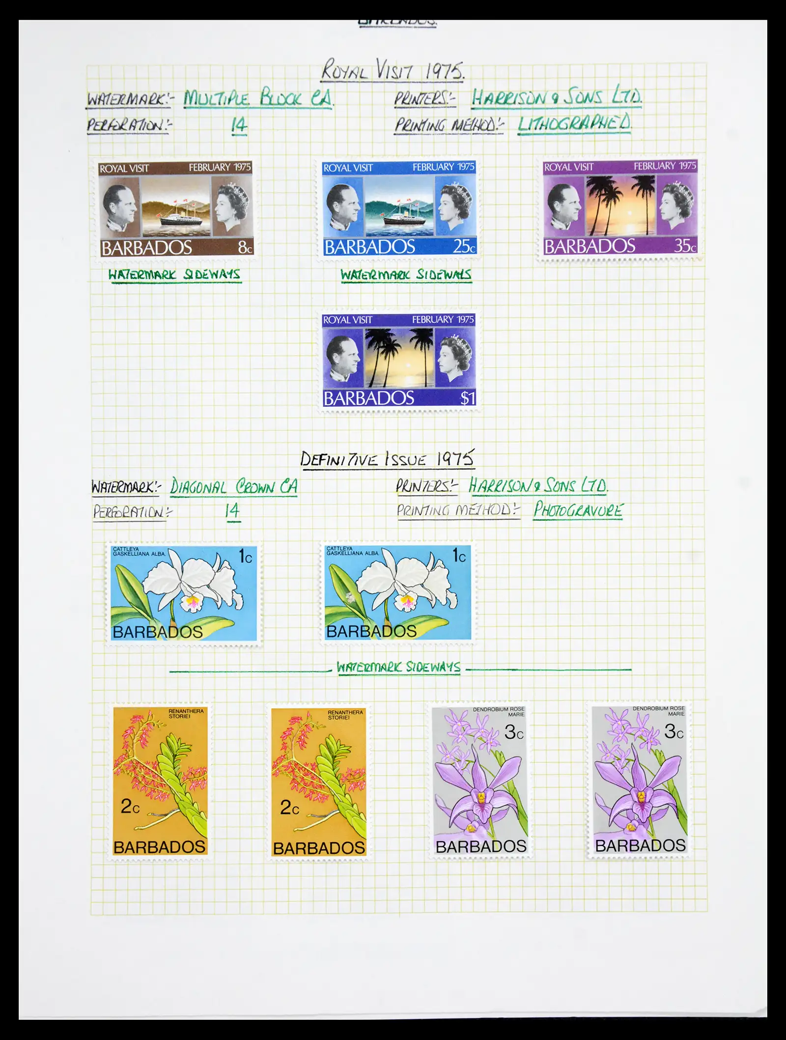 41099 0046 - Stamp collection 41099 Barbados 1953-2010.