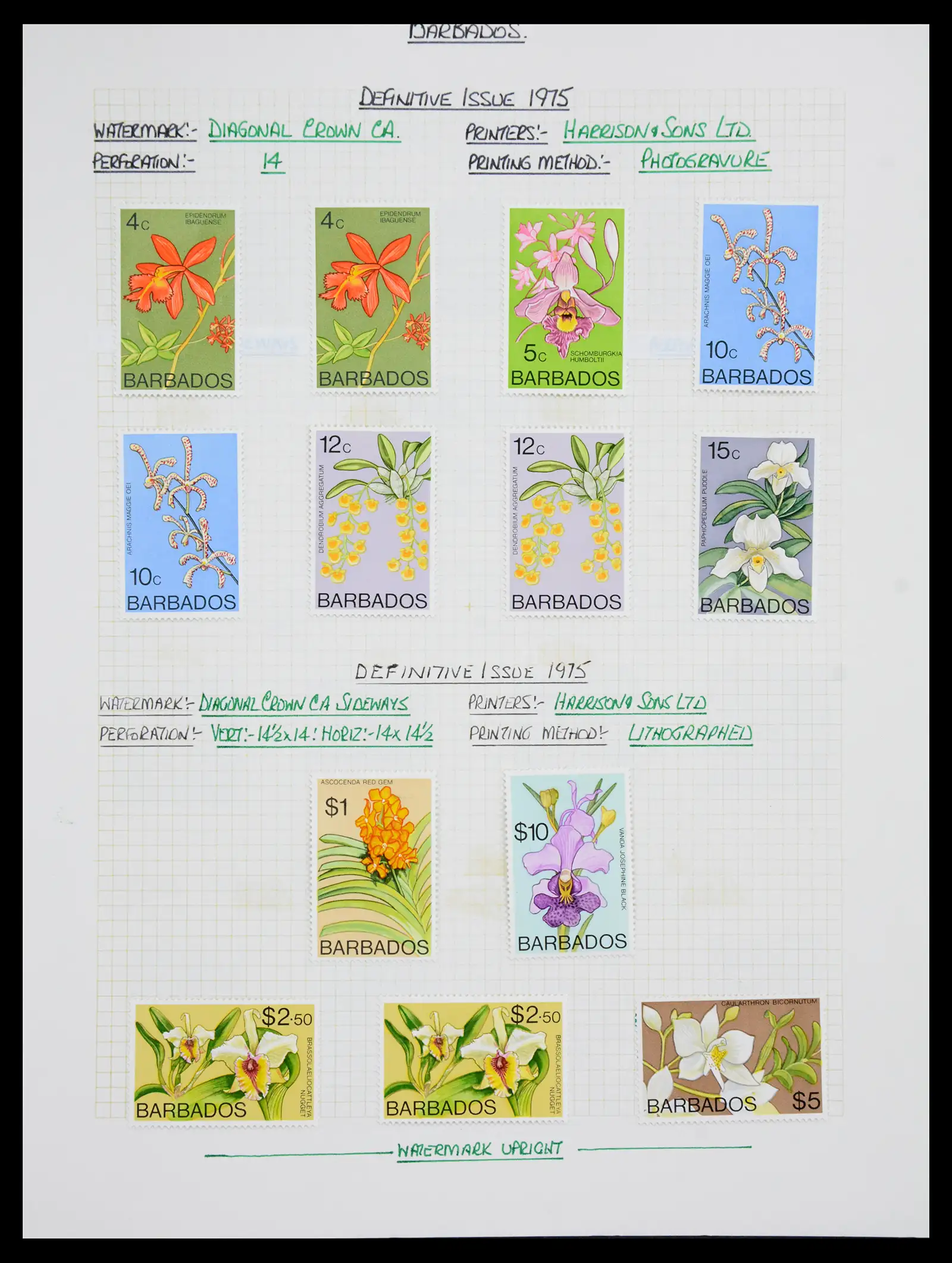 41099 0047 - Stamp collection 41099 Barbados 1953-2010.