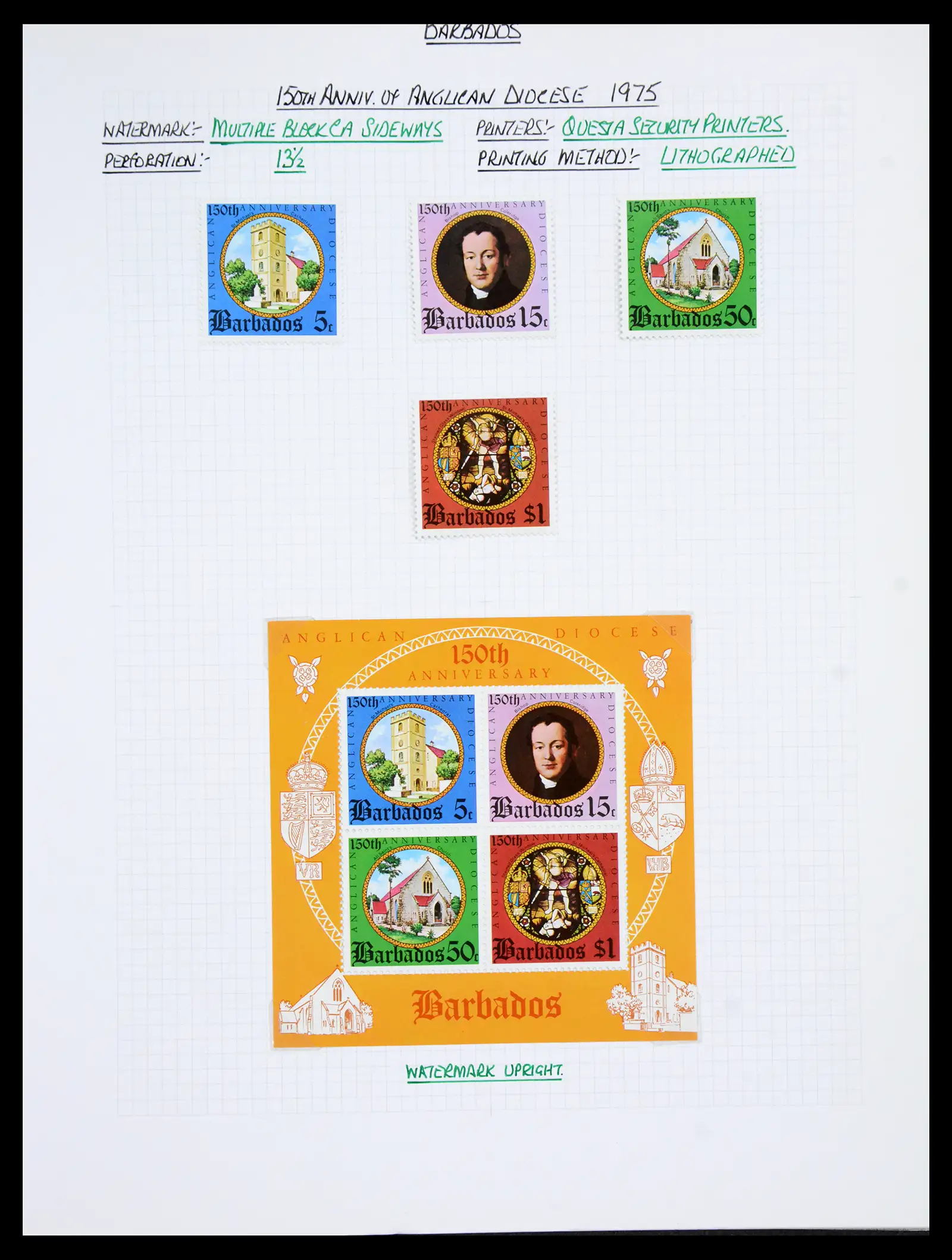 41099 0049 - Stamp collection 41099 Barbados 1953-2010.