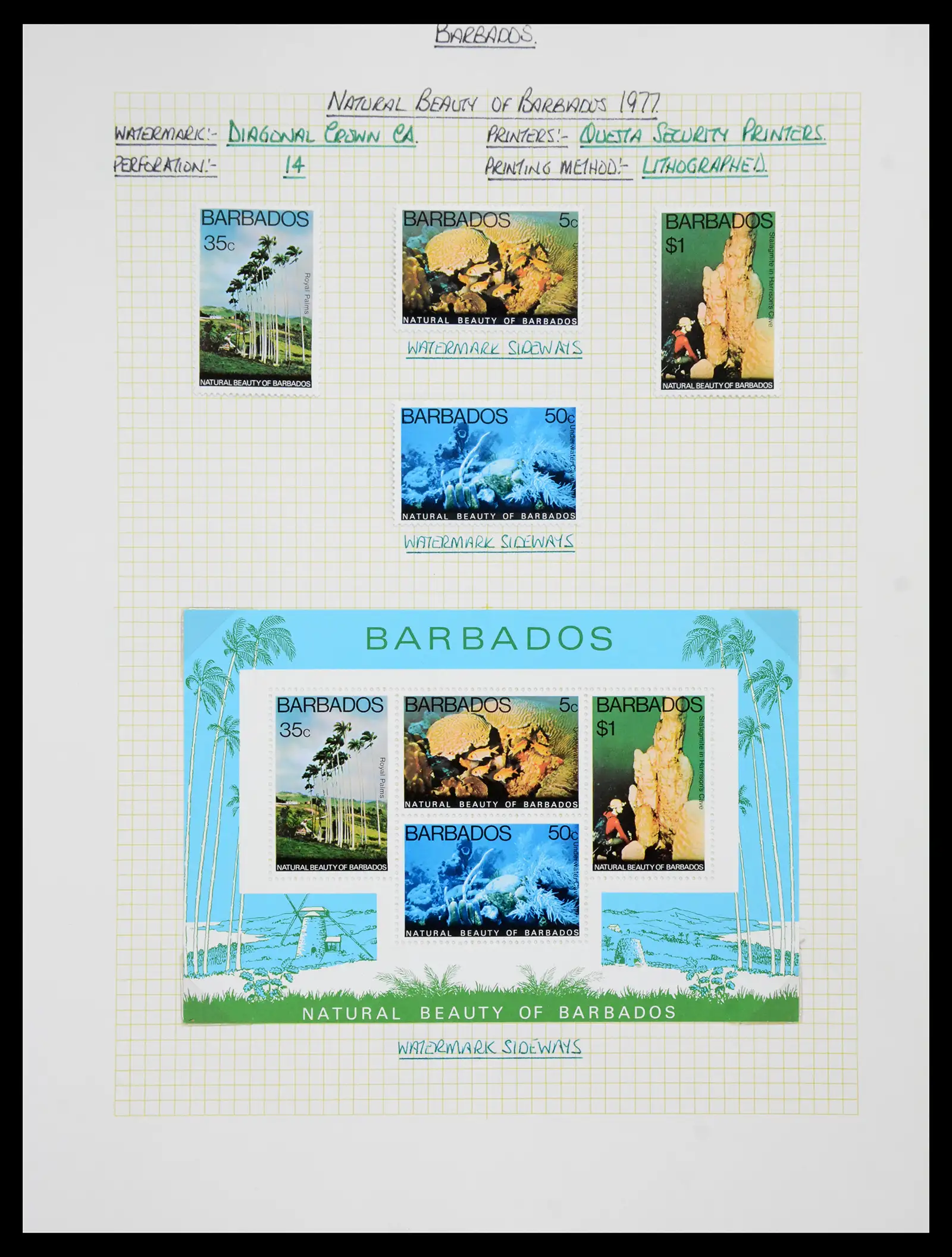 41099 0061 - Stamp collection 41099 Barbados 1953-2010.