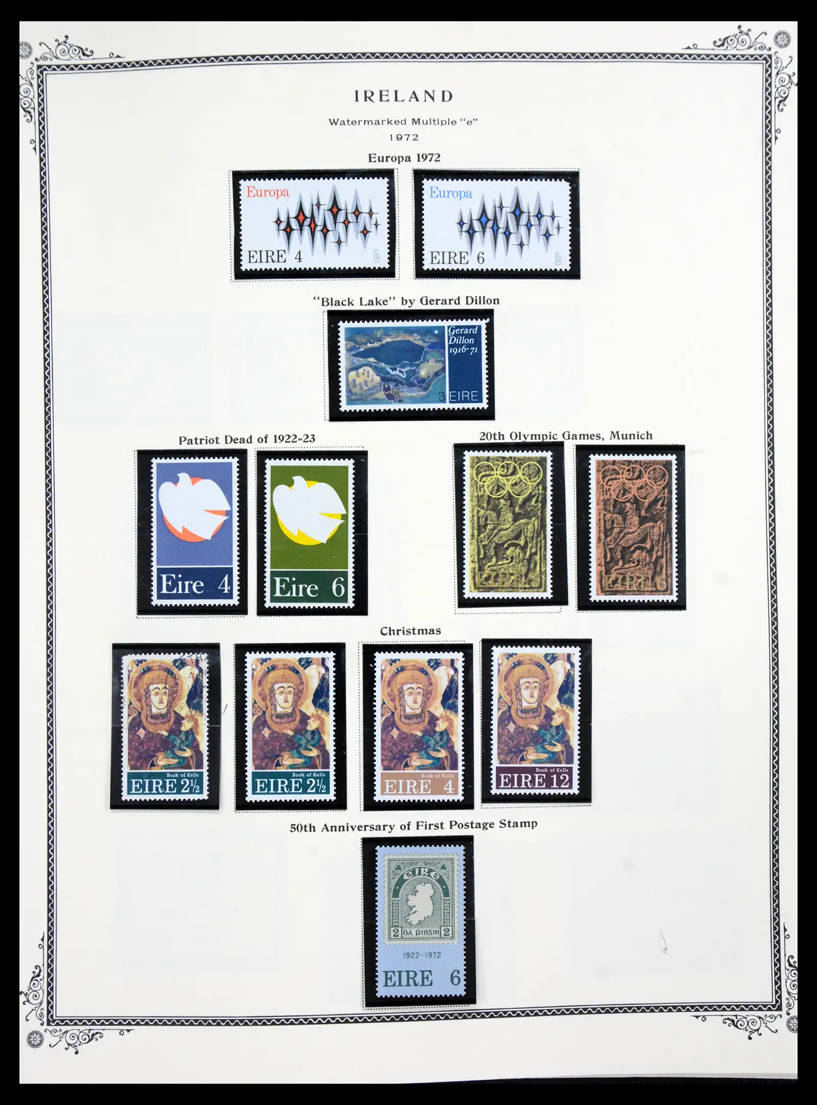 41111 0021 - Stamp collection 41111 Britsish Commonwealth in Europe 1860-2000.