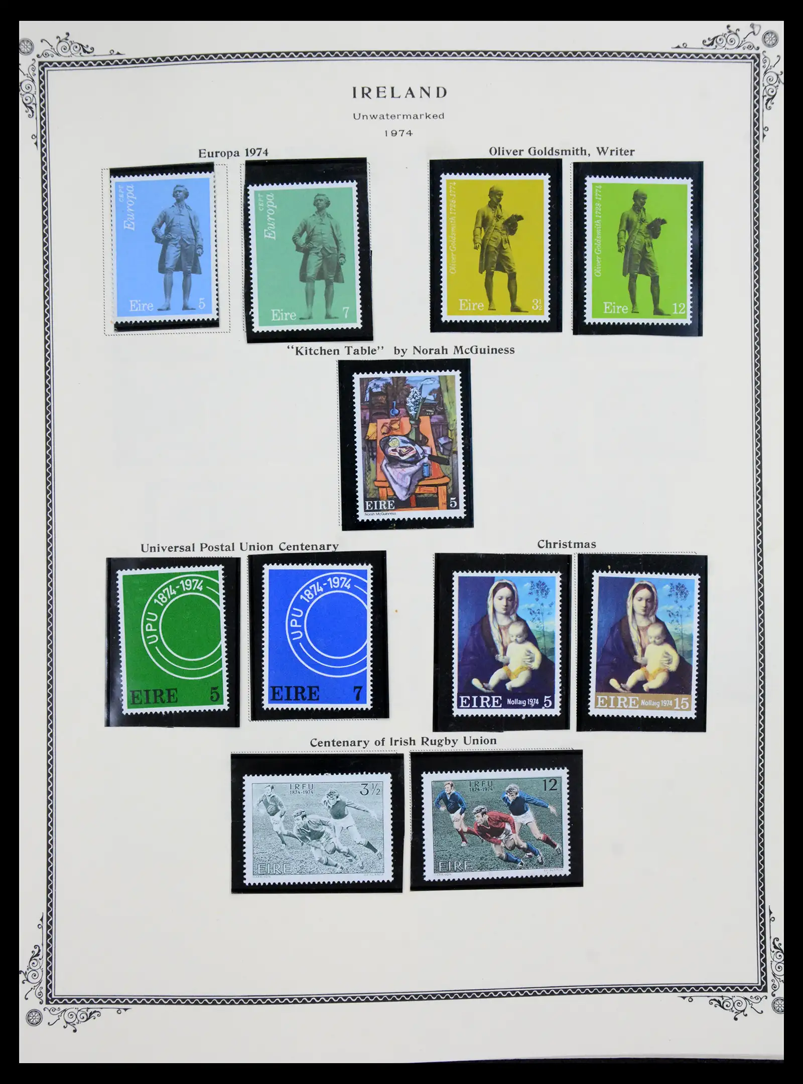 41111 0023 - Stamp collection 41111 Britsish Commonwealth in Europe 1860-2000.