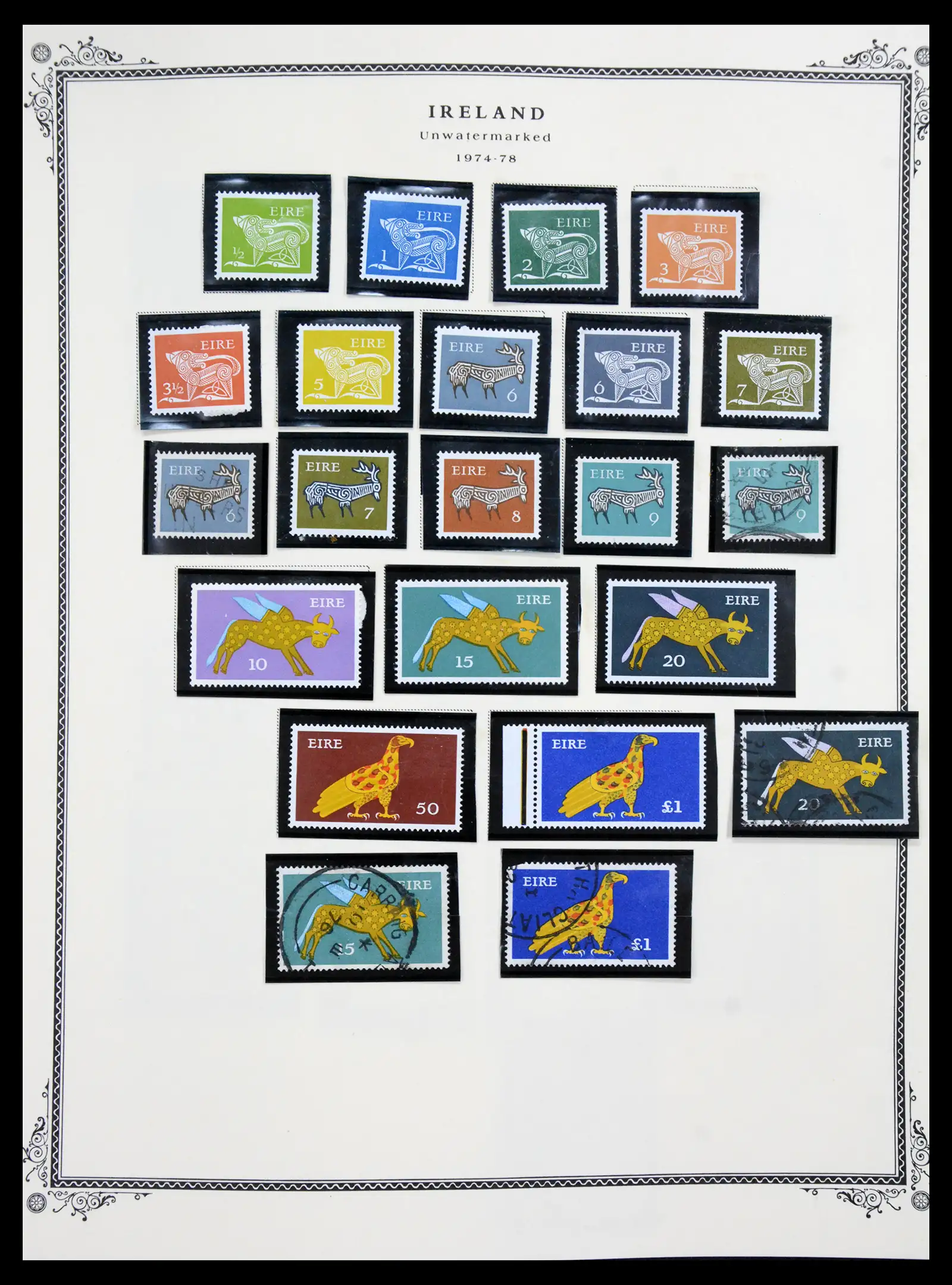 41111 0024 - Stamp collection 41111 Britsish Commonwealth in Europe 1860-2000.