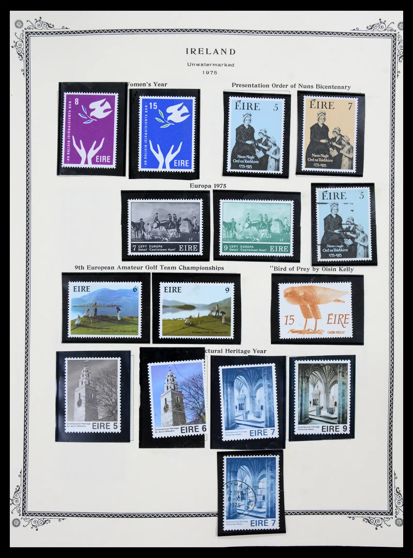 41111 0025 - Stamp collection 41111 Britsish Commonwealth in Europe 1860-2000.