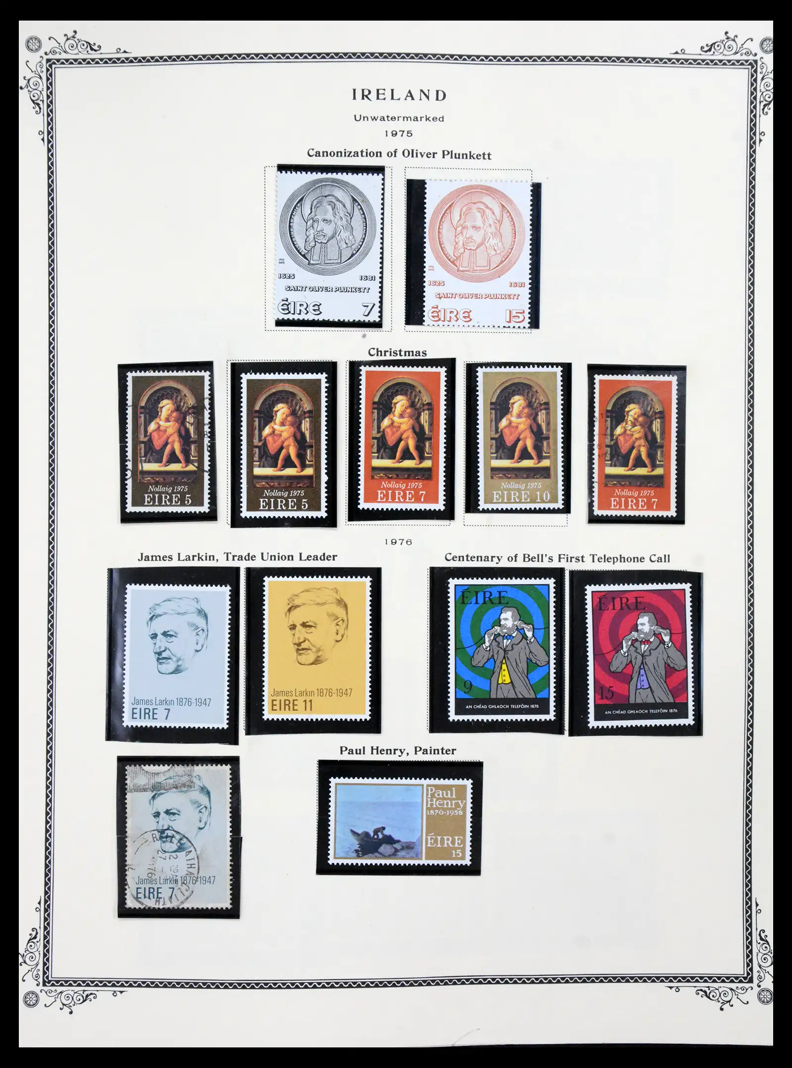 41111 0026 - Stamp collection 41111 Britsish Commonwealth in Europe 1860-2000.