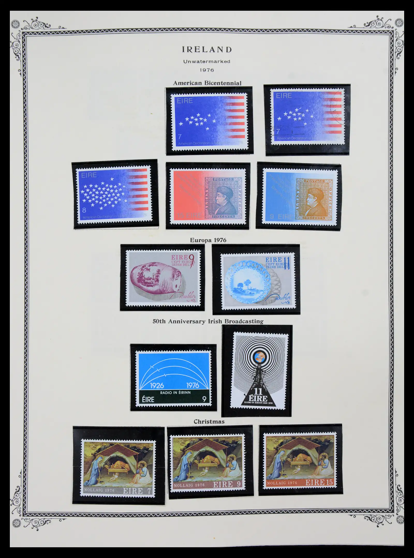 41111 0027 - Stamp collection 41111 Britsish Commonwealth in Europe 1860-2000.
