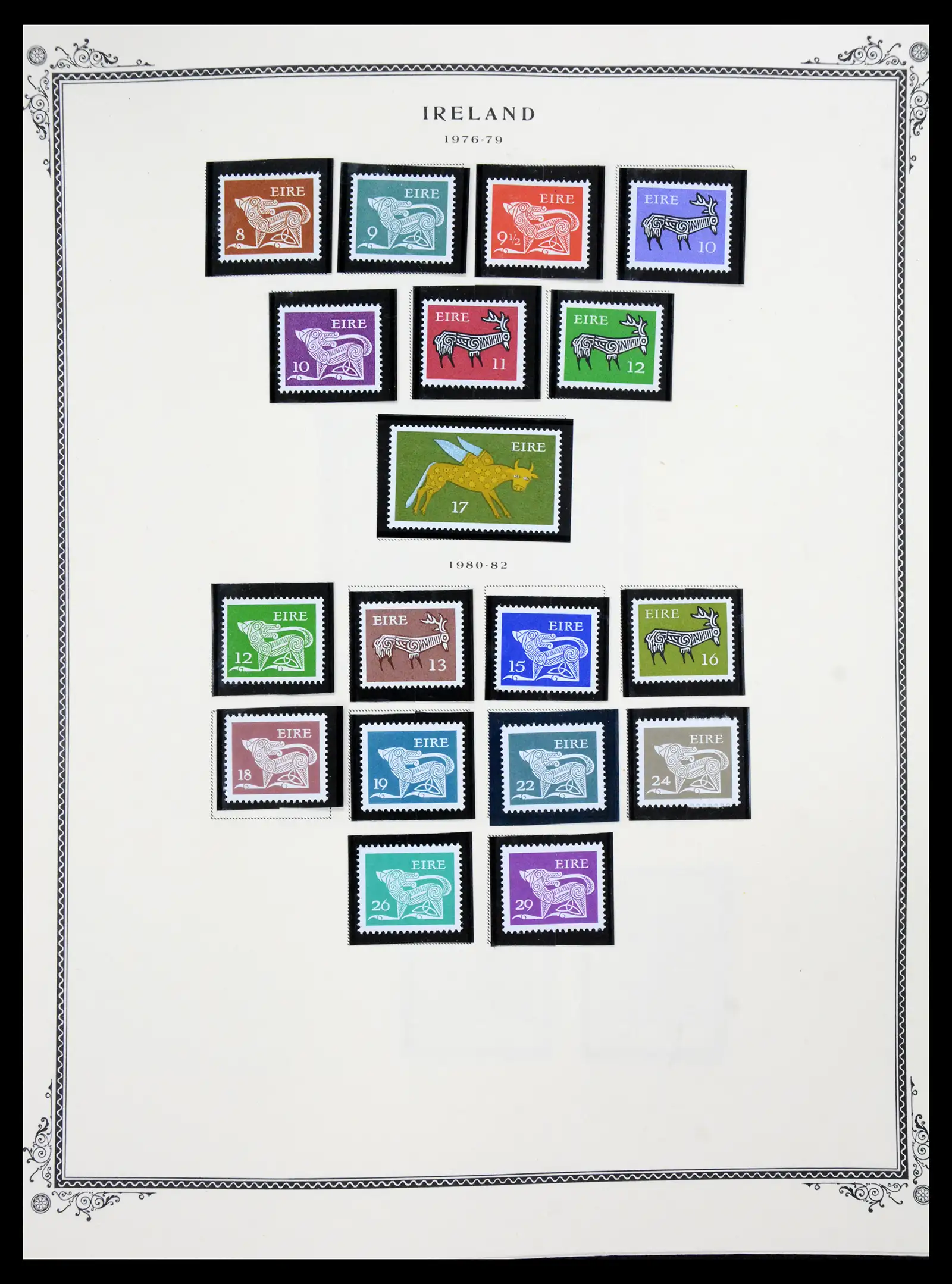 41111 0028 - Stamp collection 41111 Britsish Commonwealth in Europe 1860-2000.