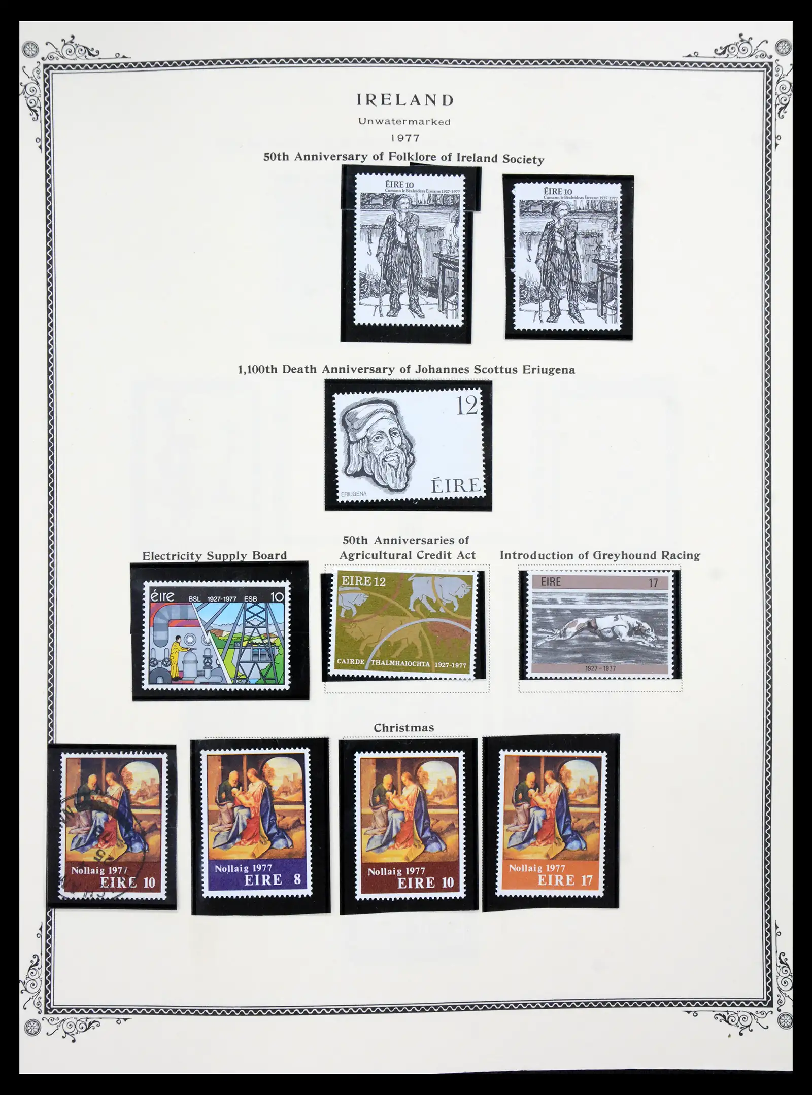 41111 0030 - Stamp collection 41111 Britsish Commonwealth in Europe 1860-2000.