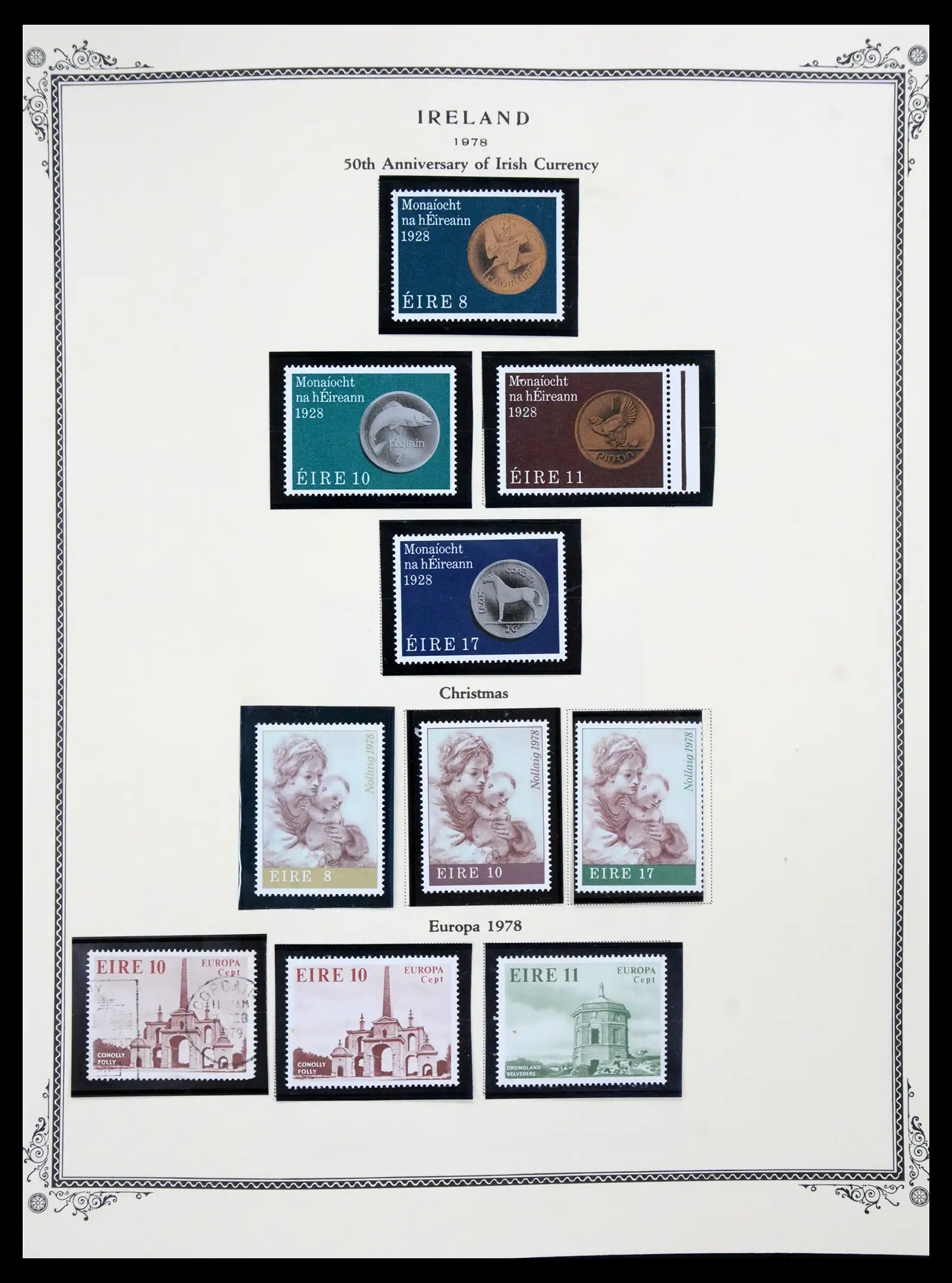 41111 0032 - Stamp collection 41111 Britsish Commonwealth in Europe 1860-2000.