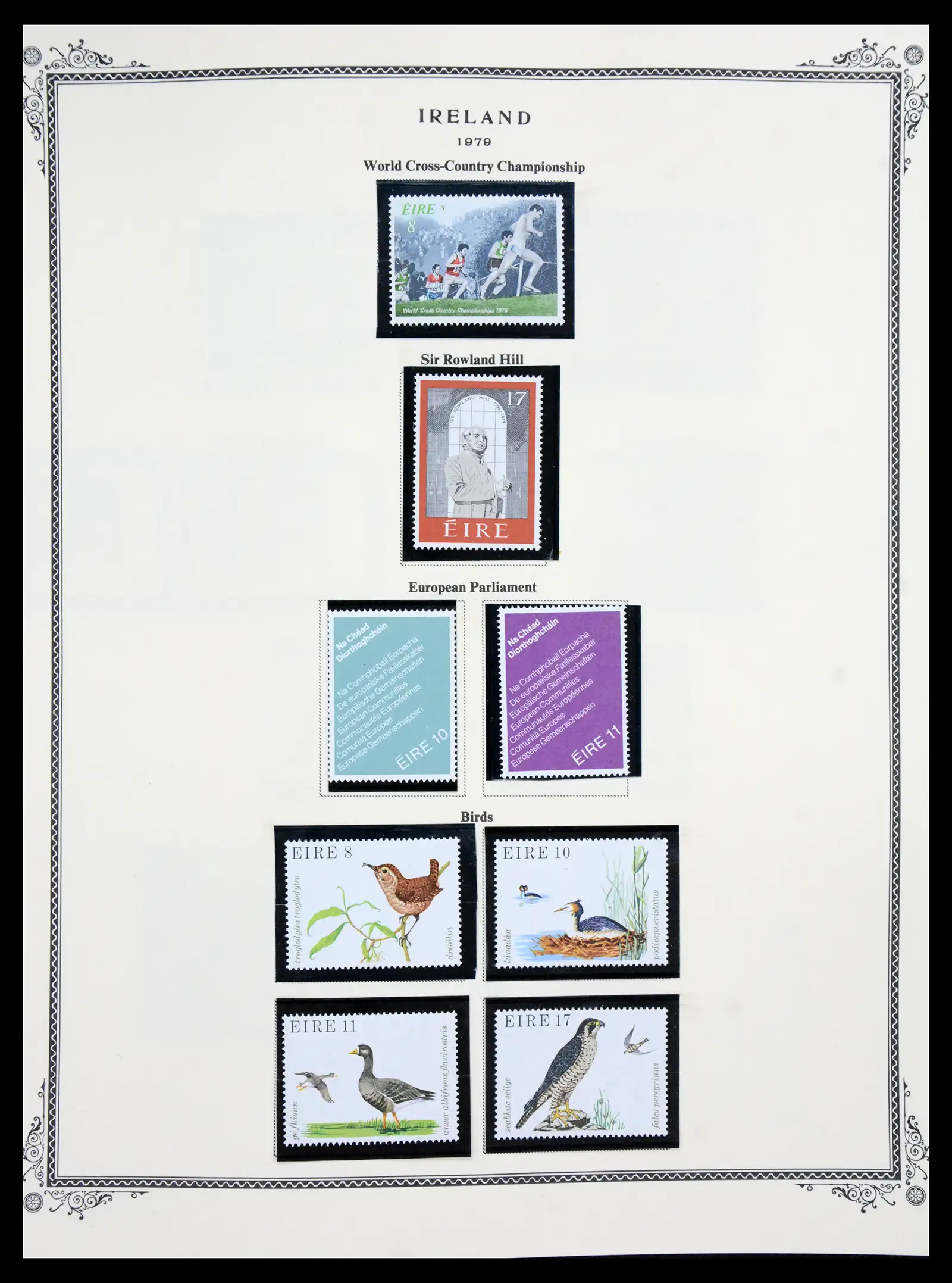 41111 0033 - Stamp collection 41111 Britsish Commonwealth in Europe 1860-2000.