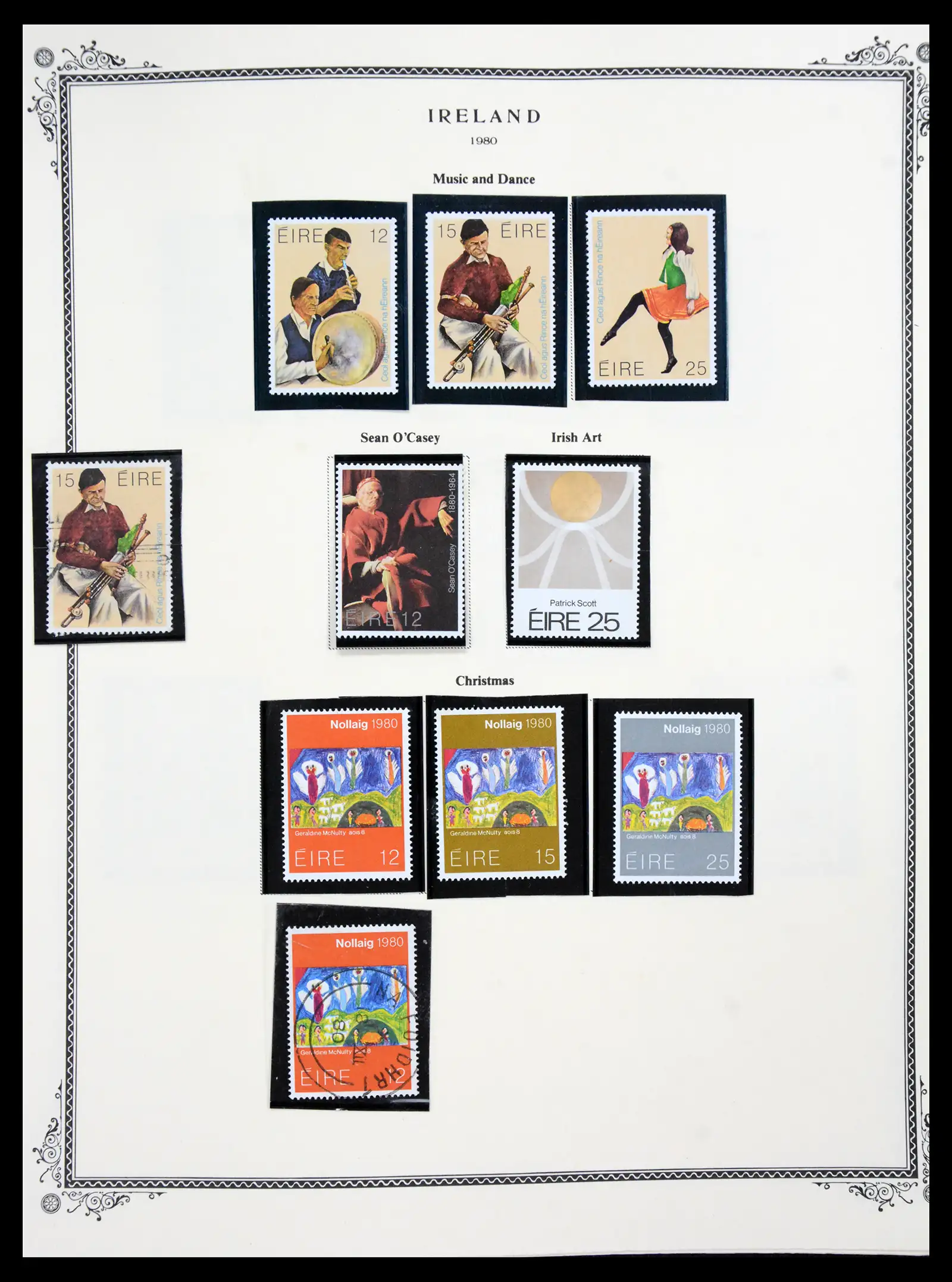 41111 0036 - Stamp collection 41111 Britsish Commonwealth in Europe 1860-2000.
