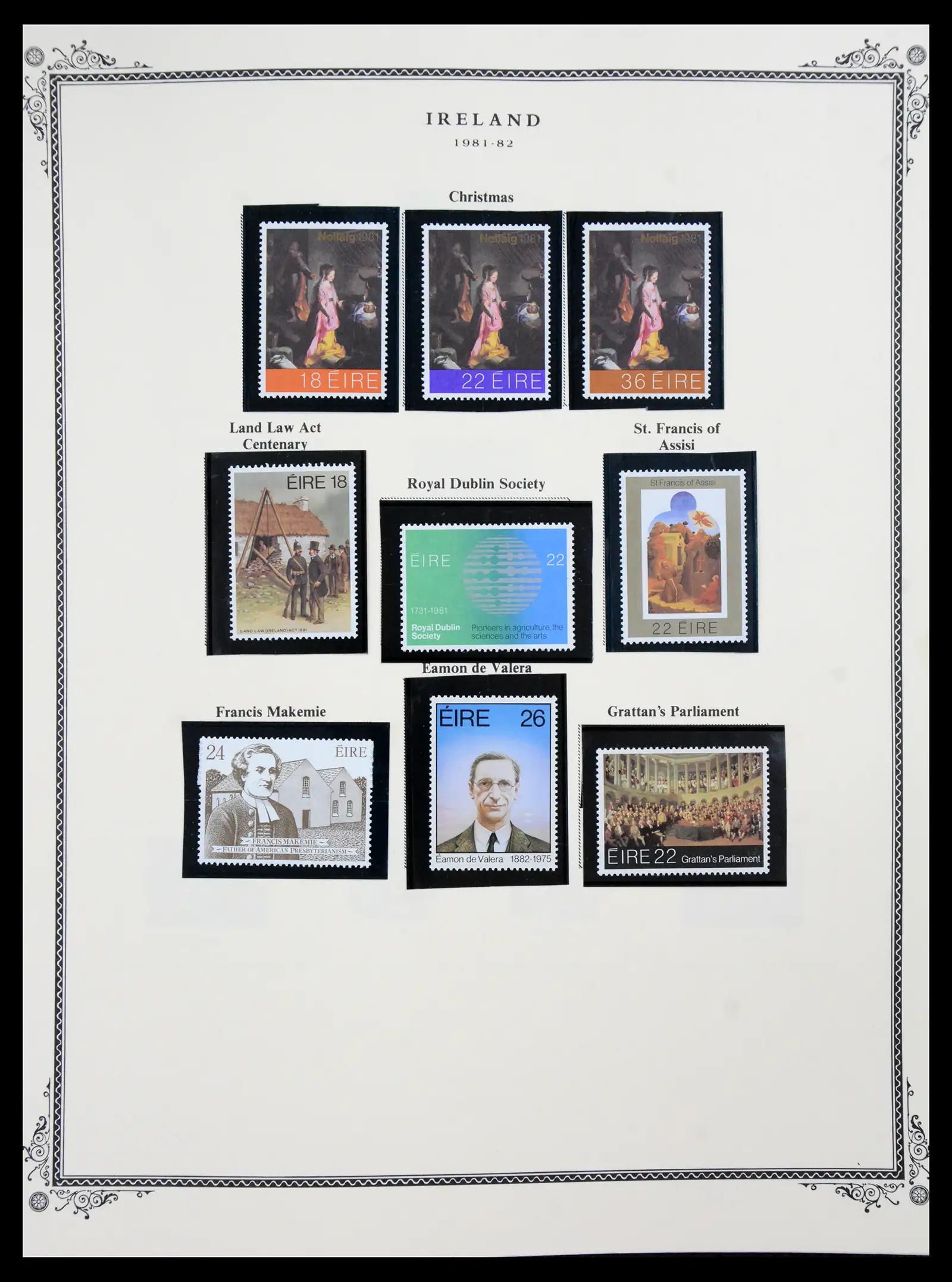 41111 0039 - Stamp collection 41111 Britsish Commonwealth in Europe 1860-2000.