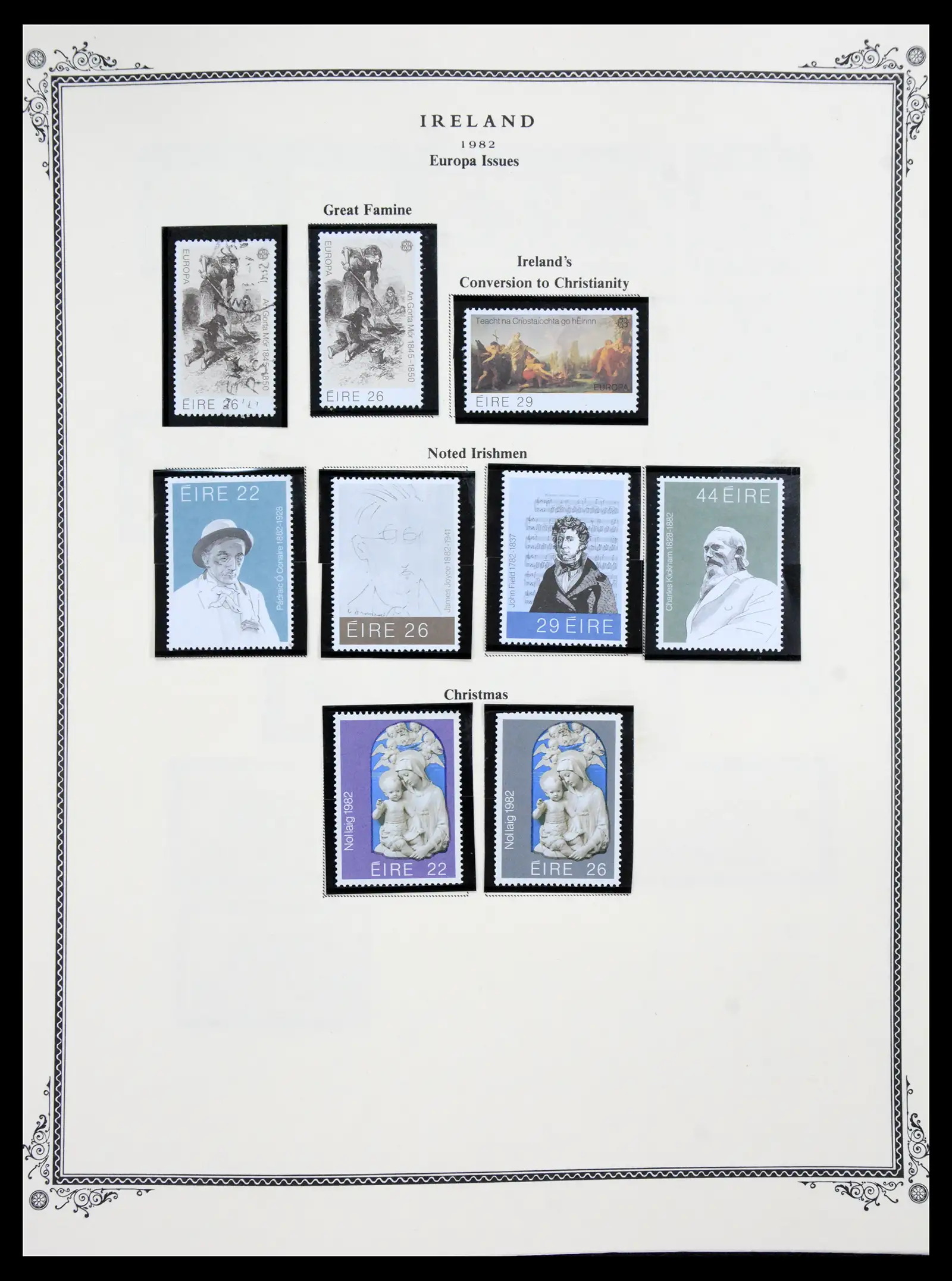 41111 0041 - Stamp collection 41111 Britsish Commonwealth in Europe 1860-2000.