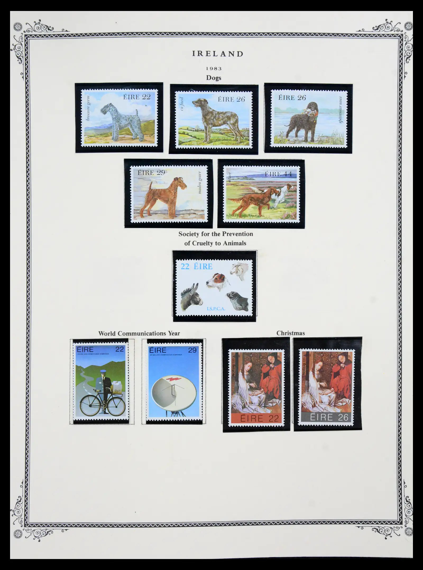 41111 0044 - Stamp collection 41111 Britsish Commonwealth in Europe 1860-2000.