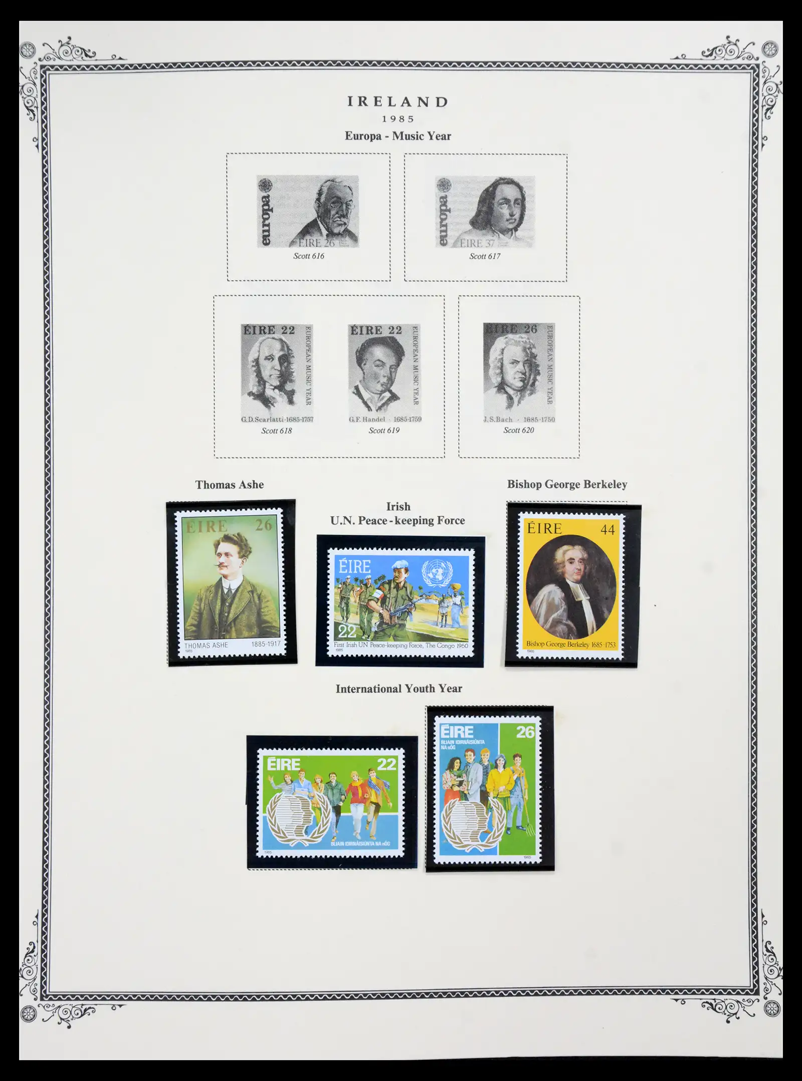41111 0049 - Stamp collection 41111 Britsish Commonwealth in Europe 1860-2000.