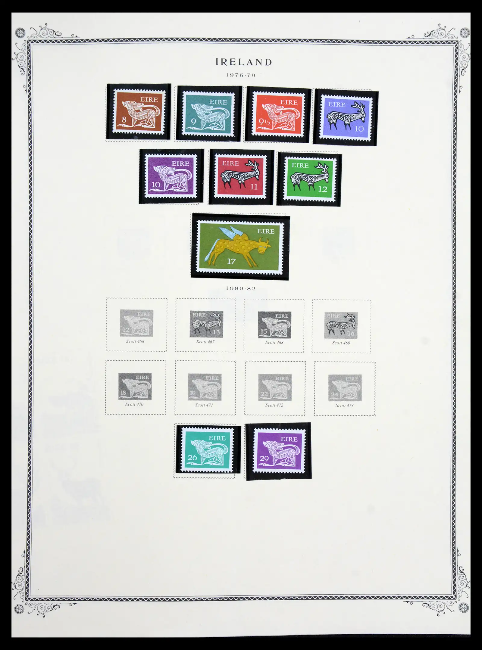 41111 0056 - Stamp collection 41111 Britsish Commonwealth in Europe 1860-2000.