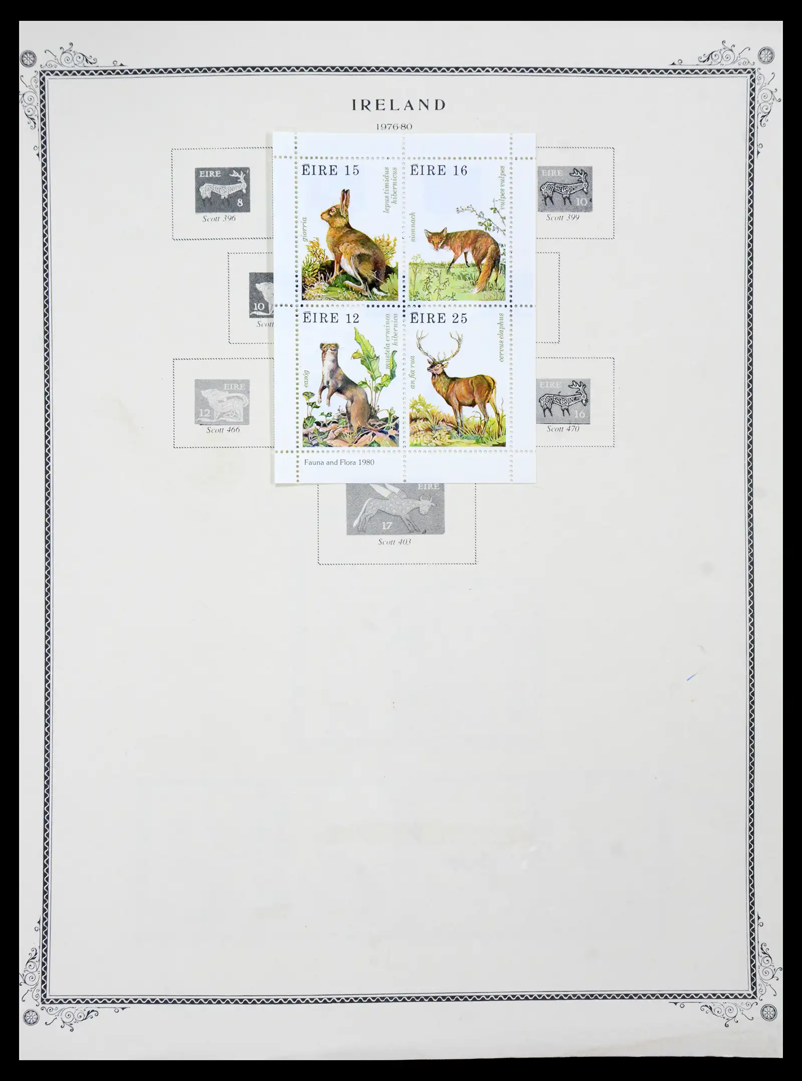 41111 0057 - Stamp collection 41111 Britsish Commonwealth in Europe 1860-2000.
