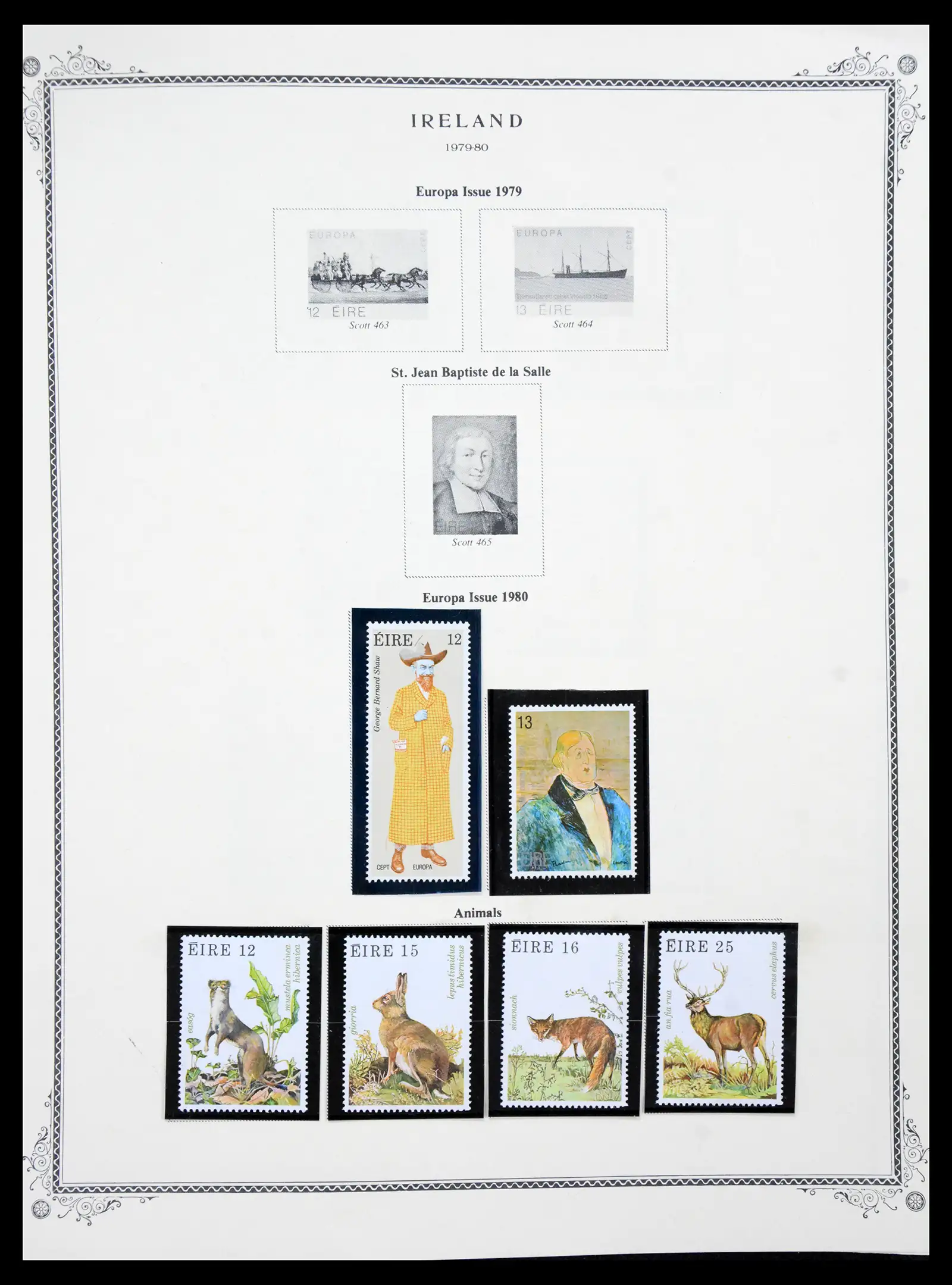 41111 0058 - Stamp collection 41111 Britsish Commonwealth in Europe 1860-2000.