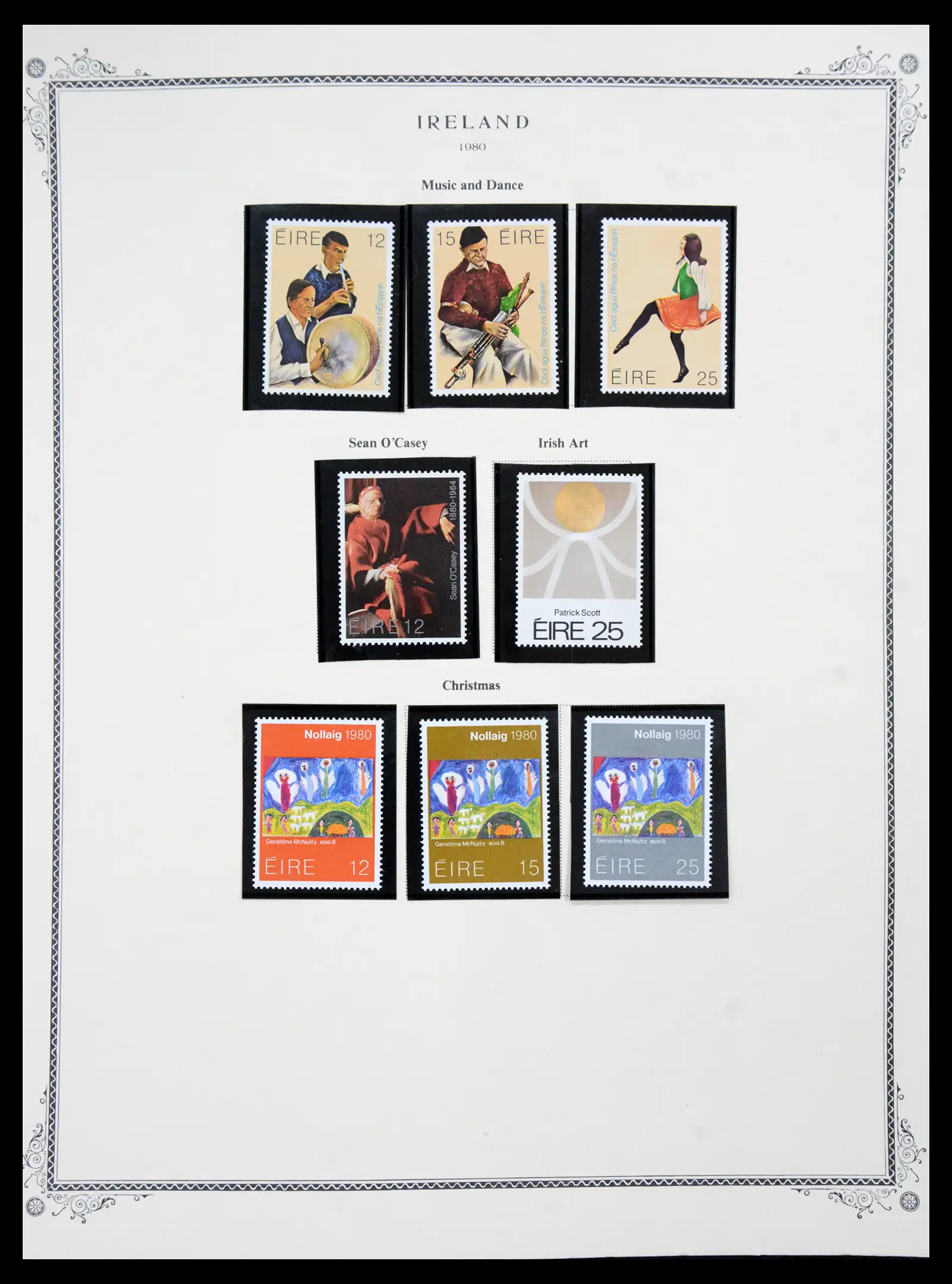 41111 0059 - Stamp collection 41111 Britsish Commonwealth in Europe 1860-2000.
