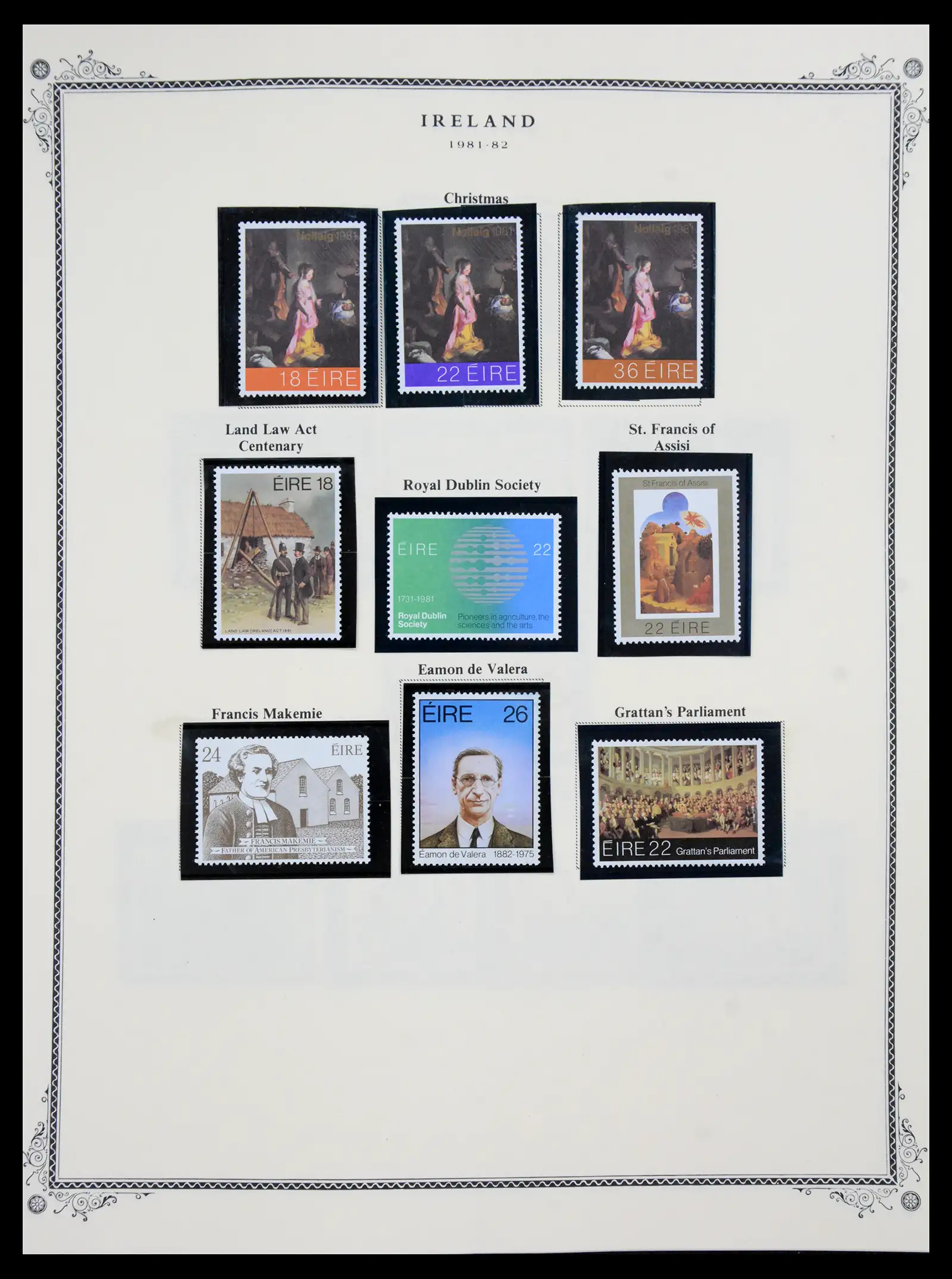 41111 0060 - Stamp collection 41111 Britsish Commonwealth in Europe 1860-2000.