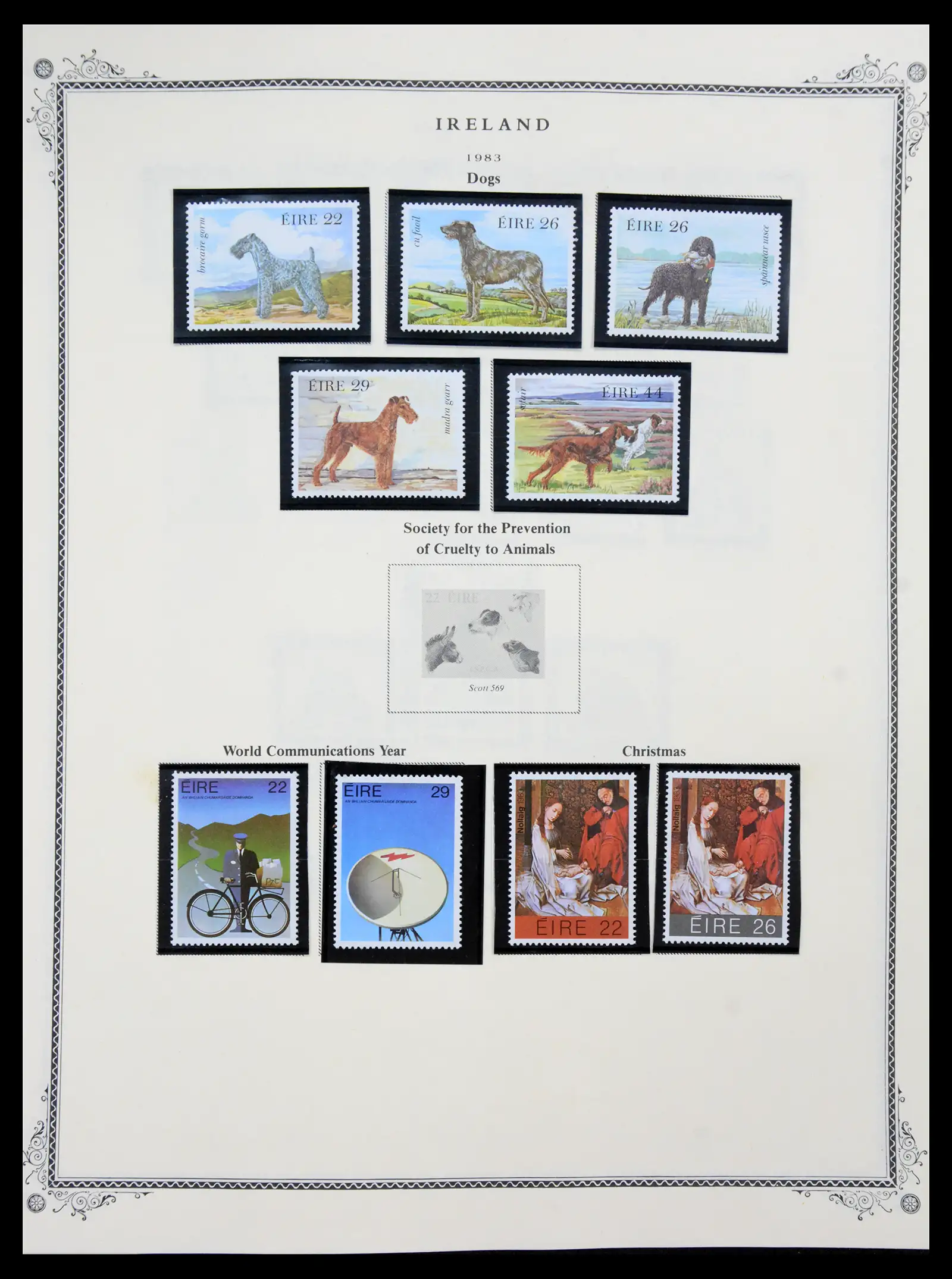 41111 0063 - Stamp collection 41111 Britsish Commonwealth in Europe 1860-2000.