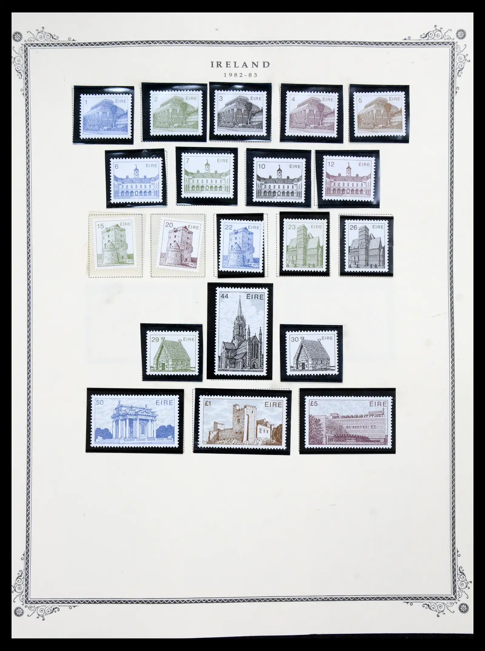 41111 0064 - Stamp collection 41111 Britsish Commonwealth in Europe 1860-2000.