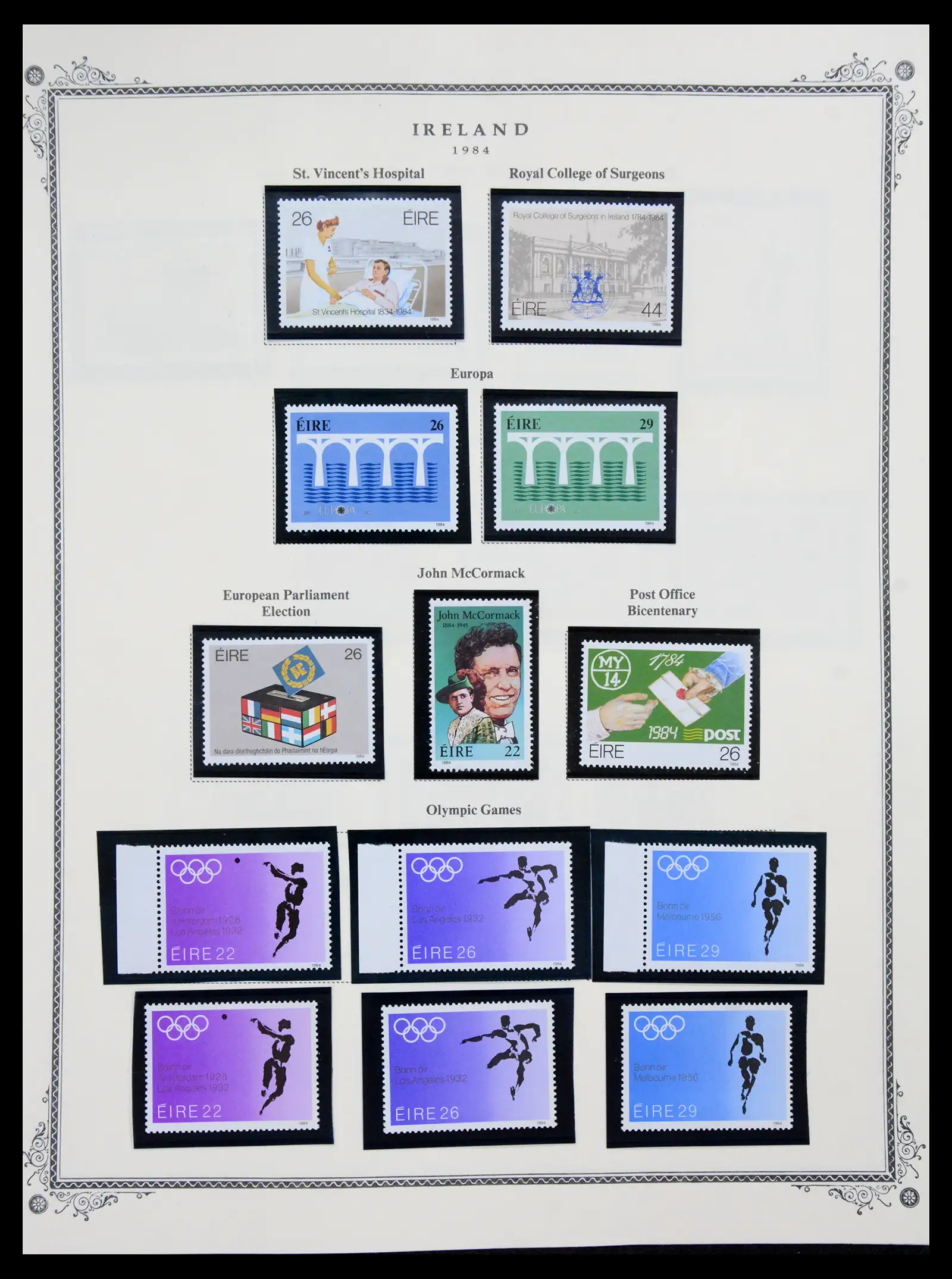 41111 0066 - Stamp collection 41111 Britsish Commonwealth in Europe 1860-2000.