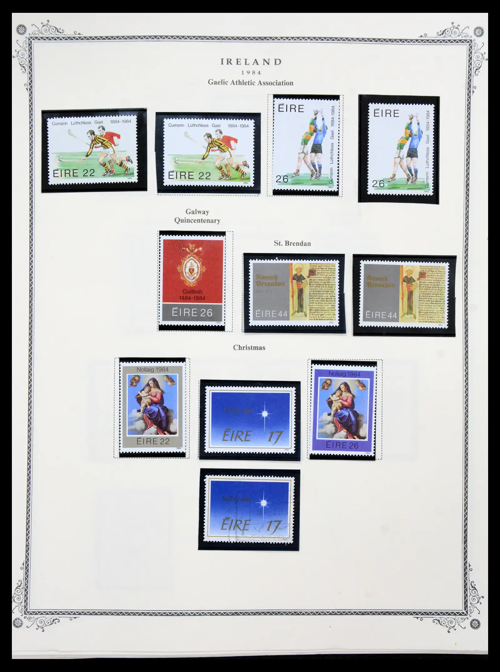 41111 0067 - Stamp collection 41111 Britsish Commonwealth in Europe 1860-2000.