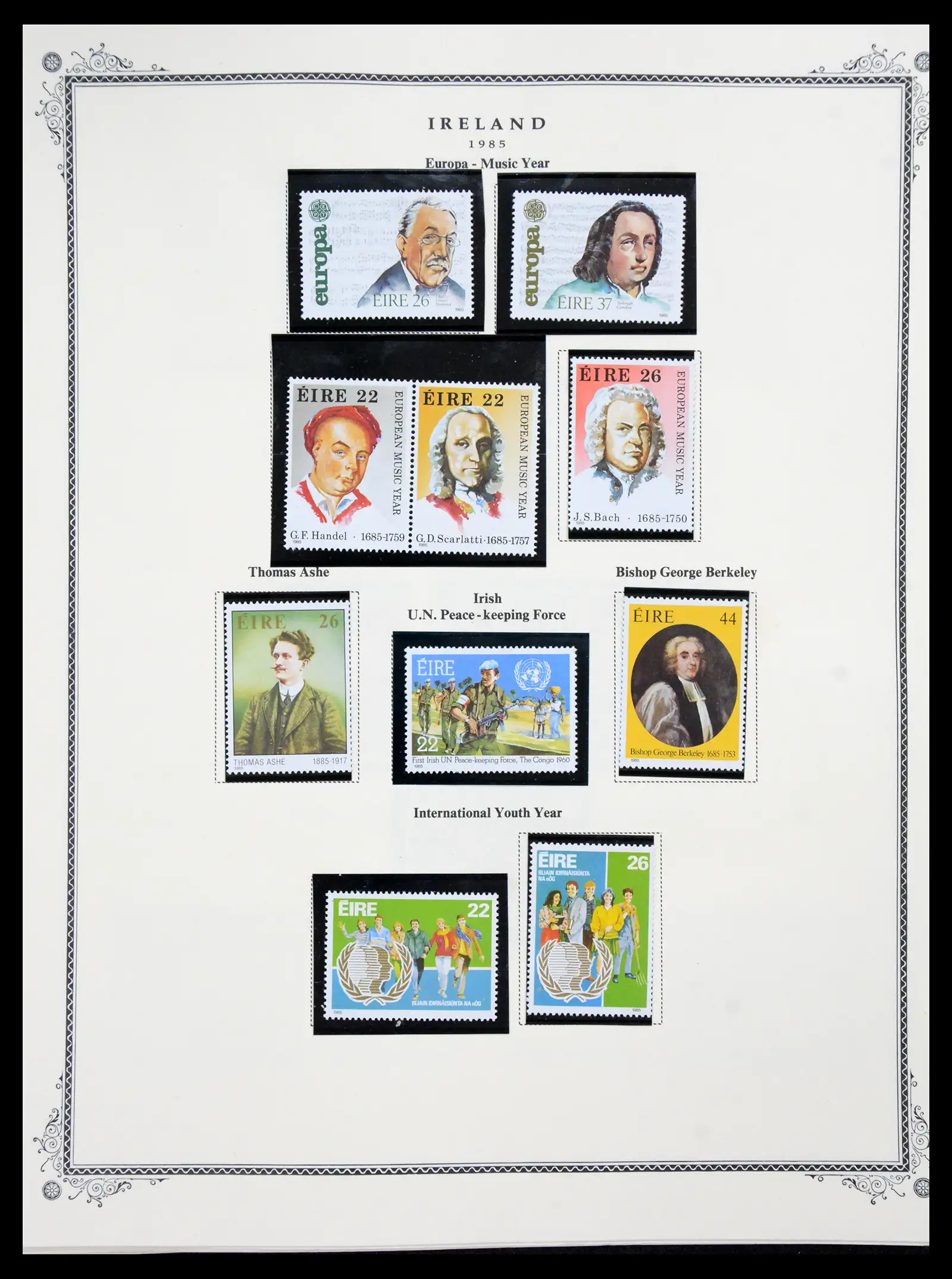 41111 0069 - Stamp collection 41111 Britsish Commonwealth in Europe 1860-2000.