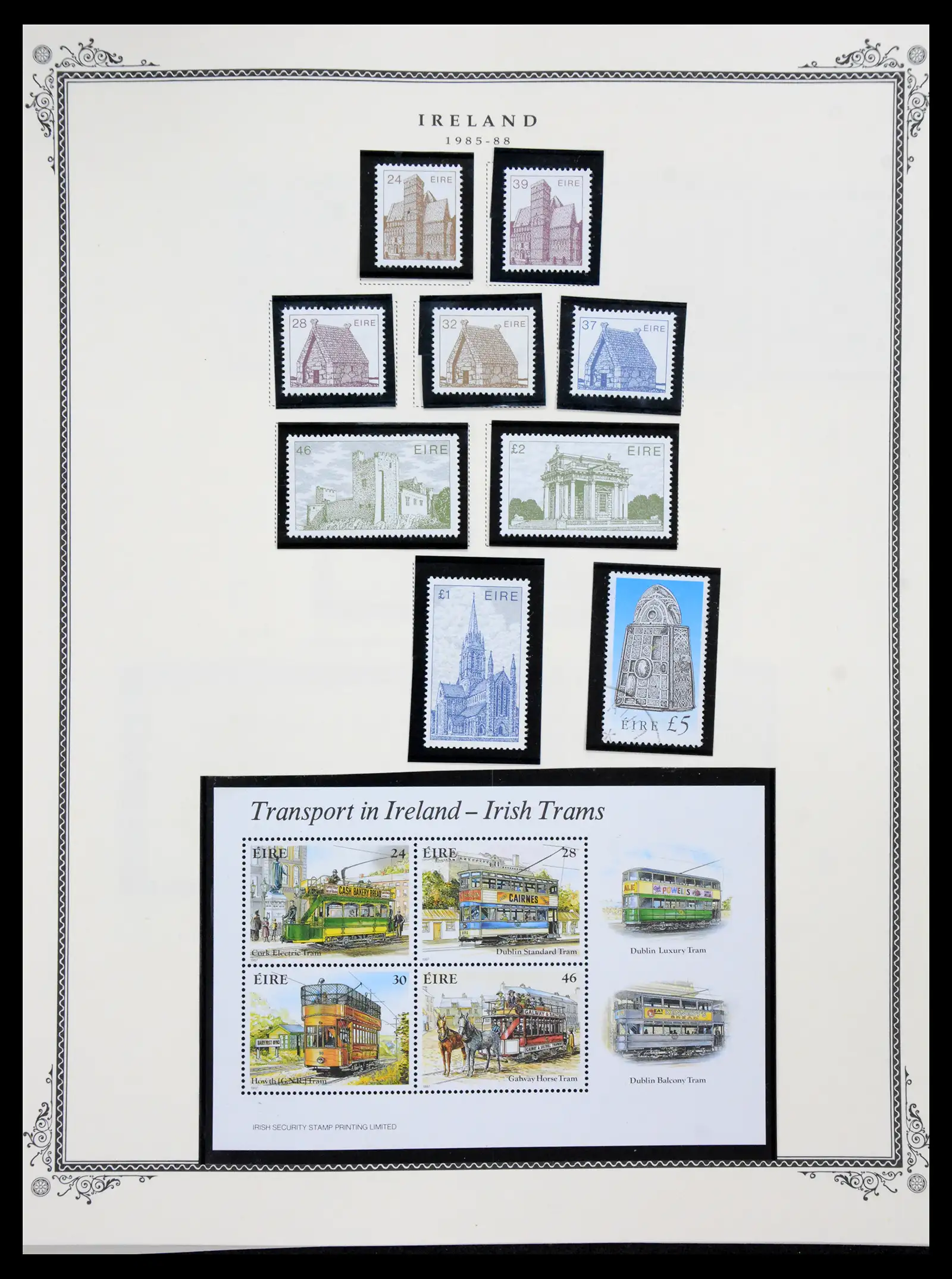 41111 0076 - Stamp collection 41111 Britsish Commonwealth in Europe 1860-2000.