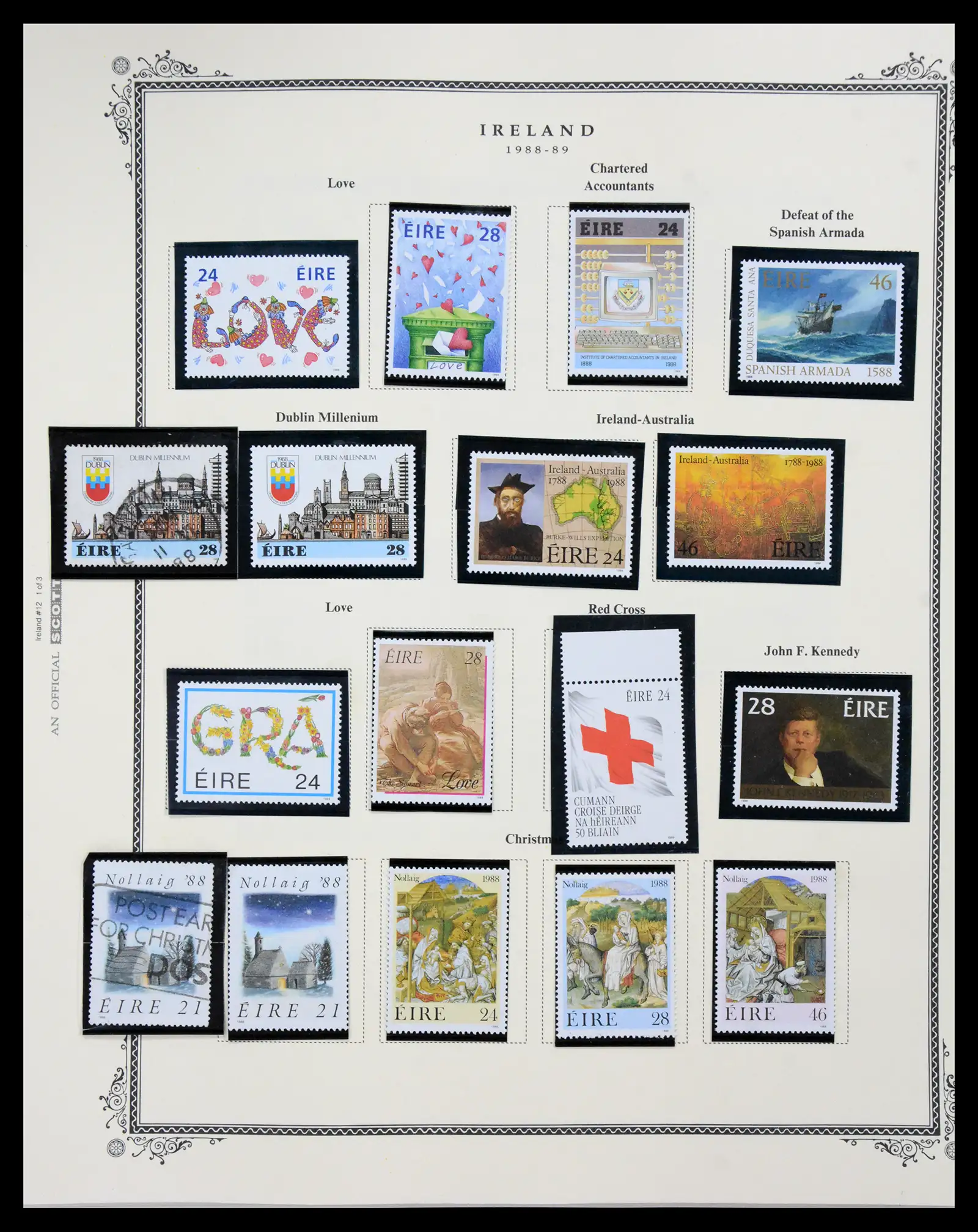 41111 0079 - Stamp collection 41111 Britsish Commonwealth in Europe 1860-2000.