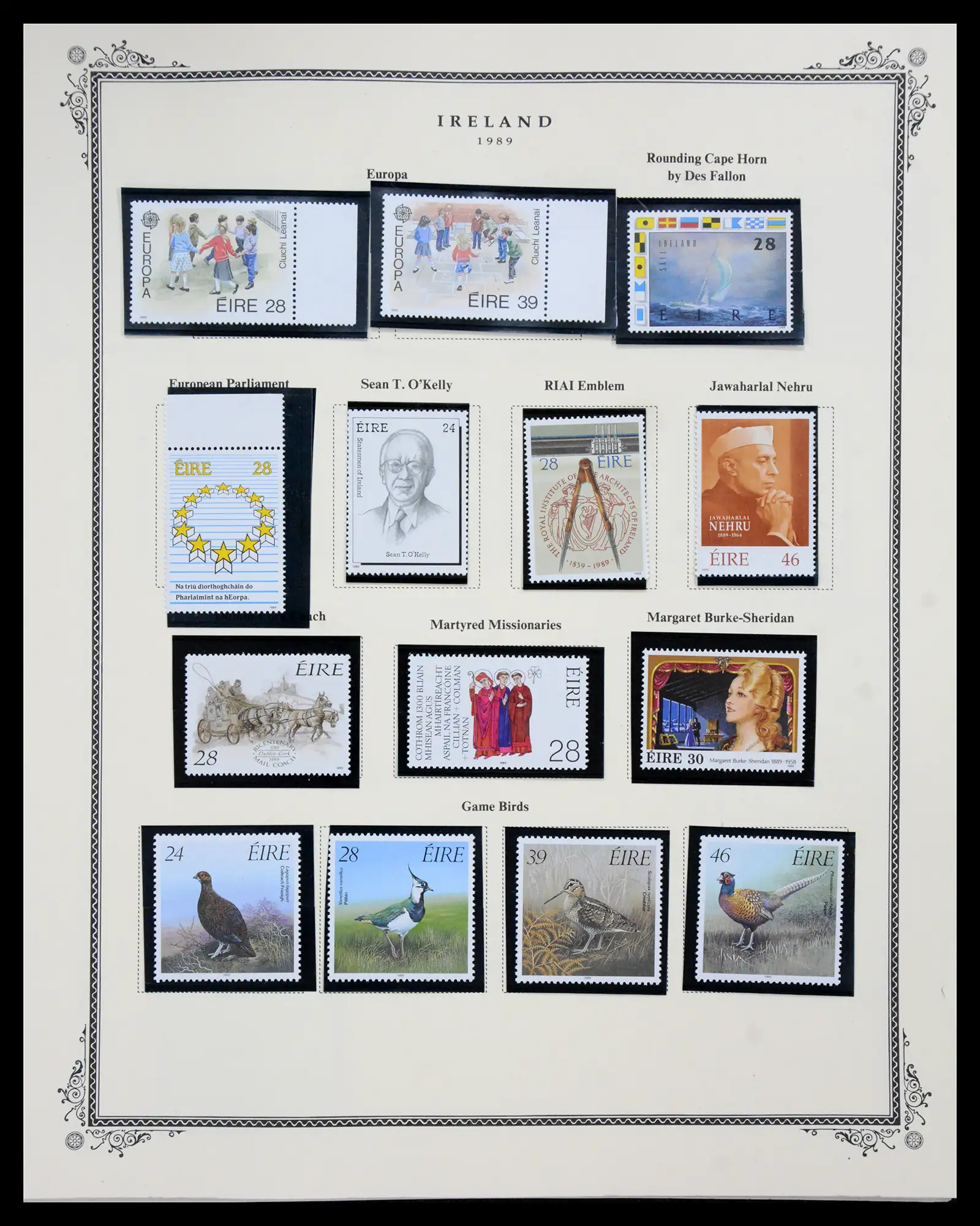 41111 0081 - Stamp collection 41111 Britsish Commonwealth in Europe 1860-2000.
