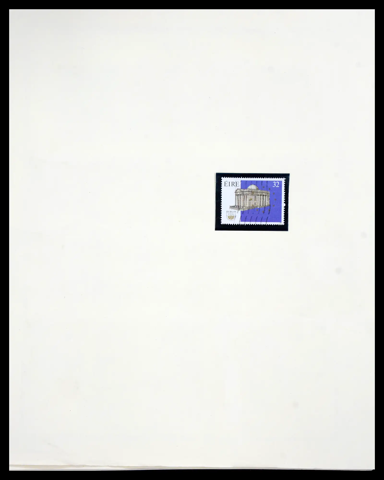 41111 0086 - Stamp collection 41111 Britsish Commonwealth in Europe 1860-2000.