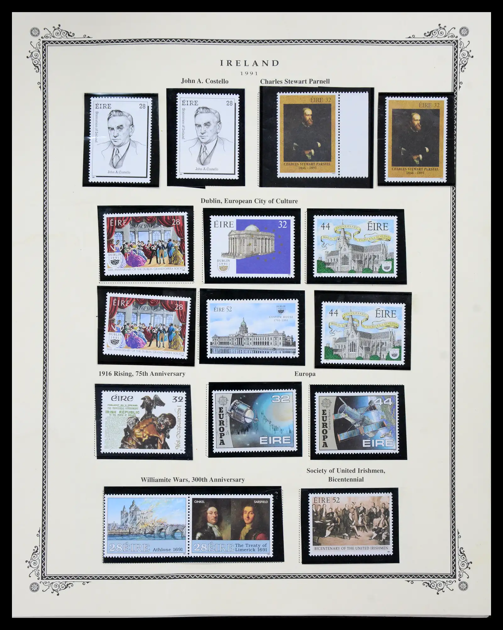 41111 0087 - Stamp collection 41111 Britsish Commonwealth in Europe 1860-2000.