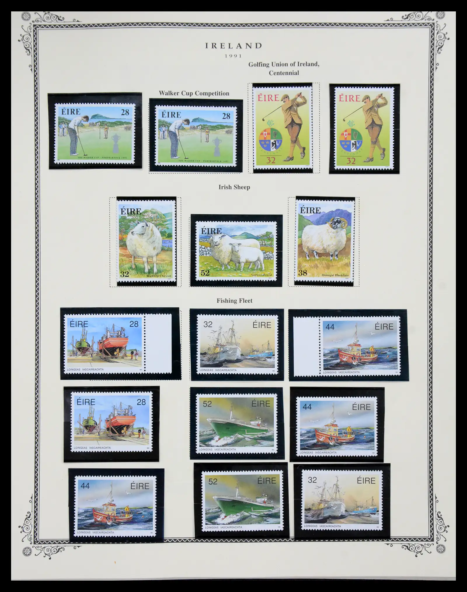 41111 0088 - Stamp collection 41111 Britsish Commonwealth in Europe 1860-2000.