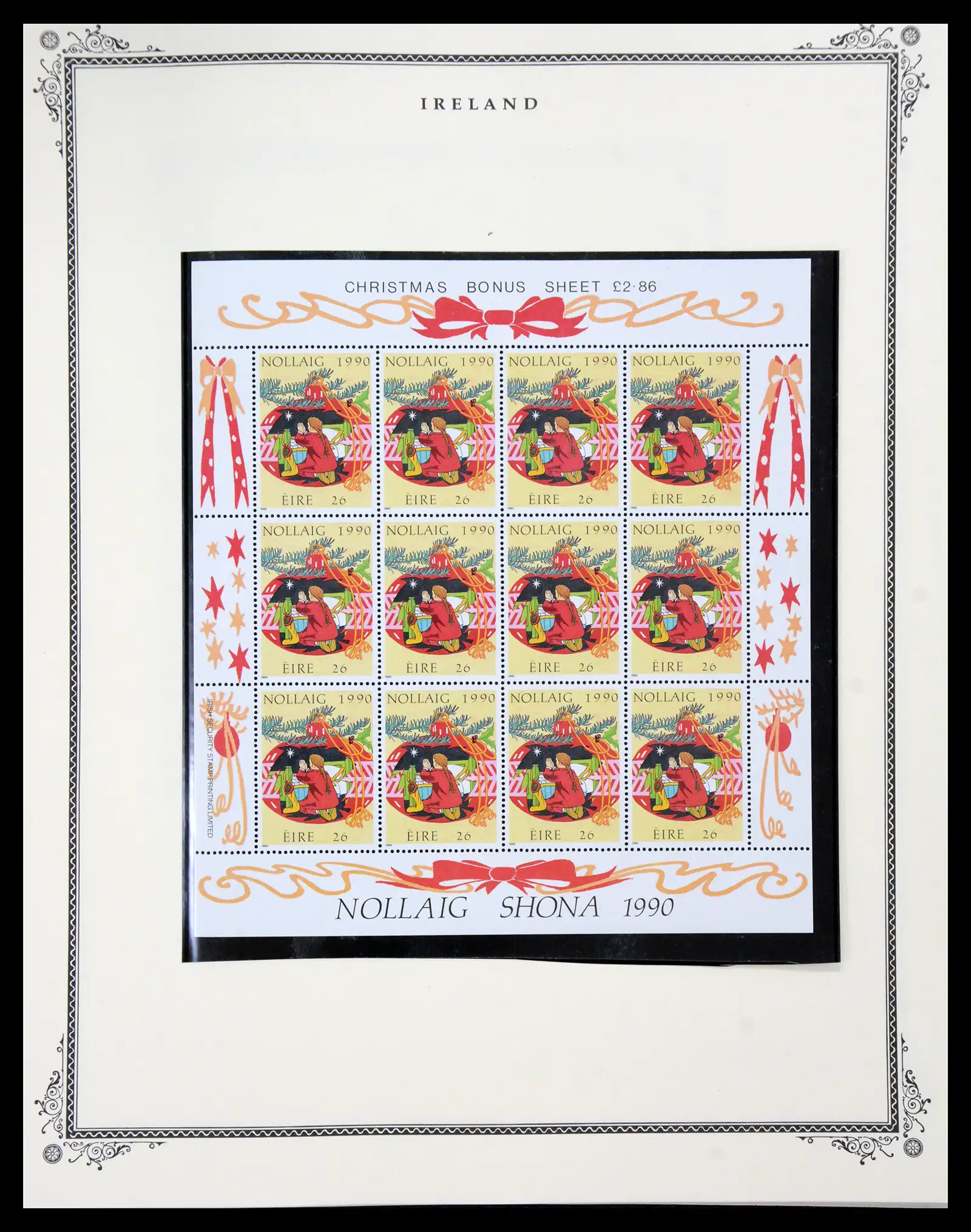 41111 0090 - Stamp collection 41111 Britsish Commonwealth in Europe 1860-2000.