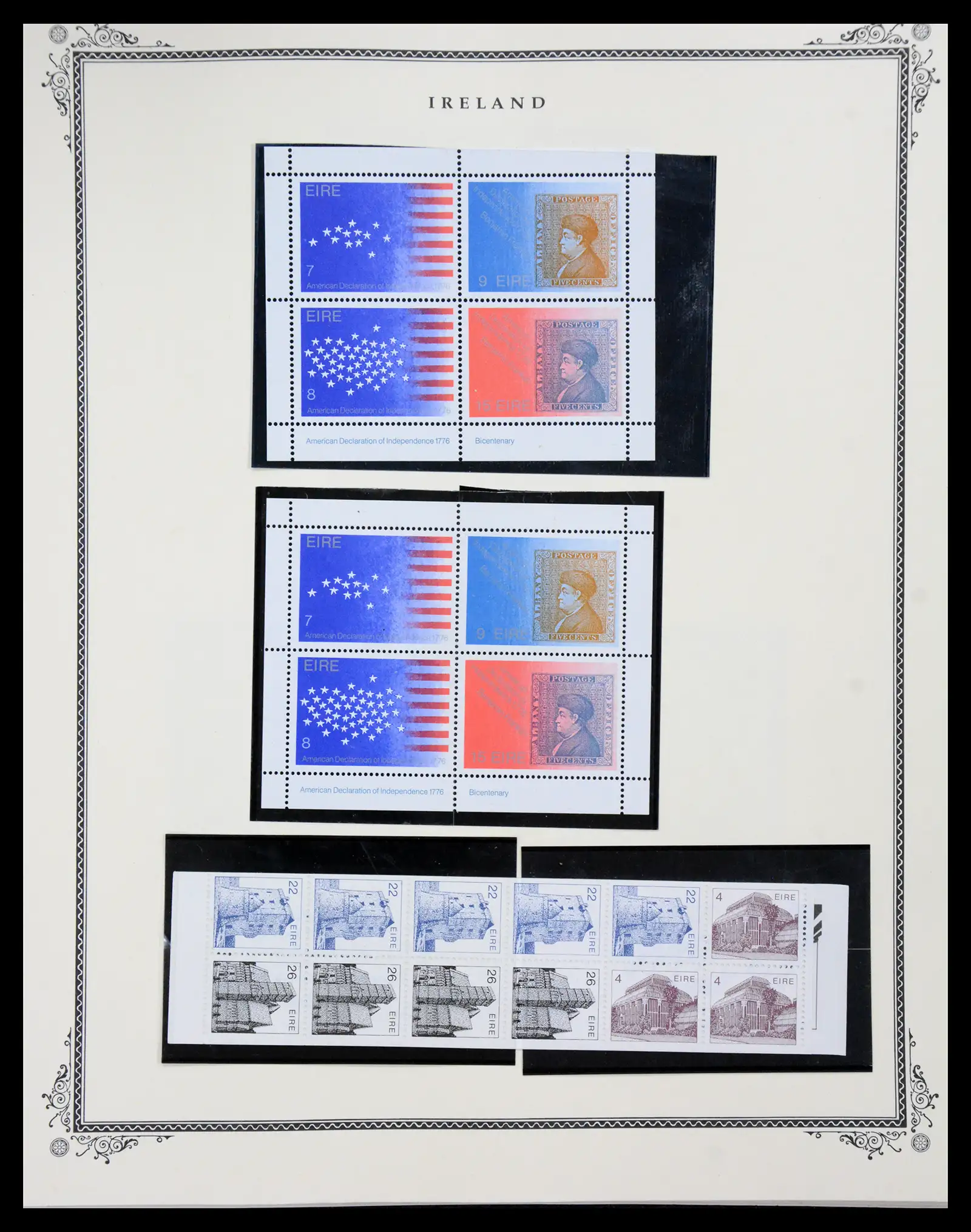 41111 0092 - Stamp collection 41111 Britsish Commonwealth in Europe 1860-2000.