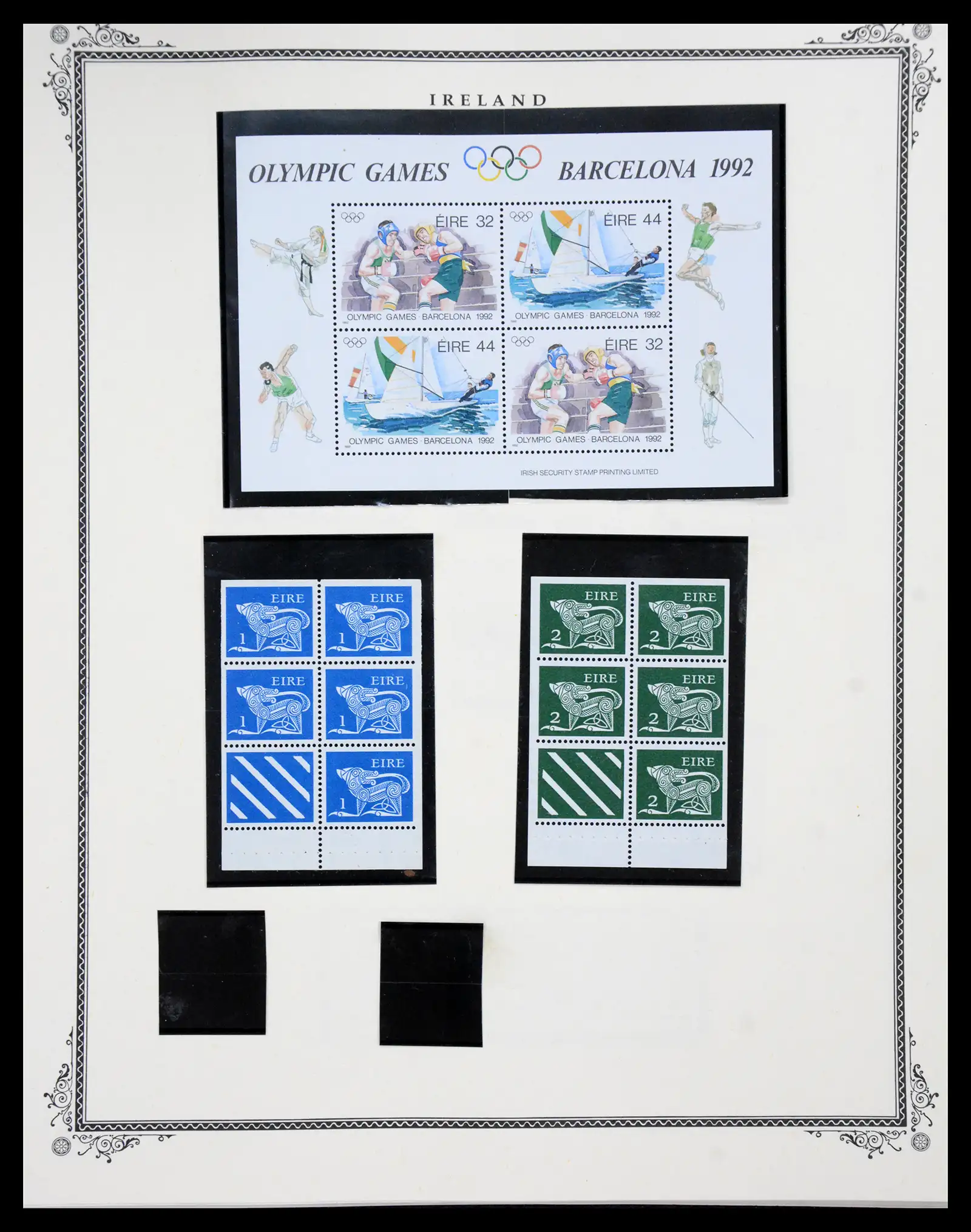 41111 0094 - Stamp collection 41111 Britsish Commonwealth in Europe 1860-2000.