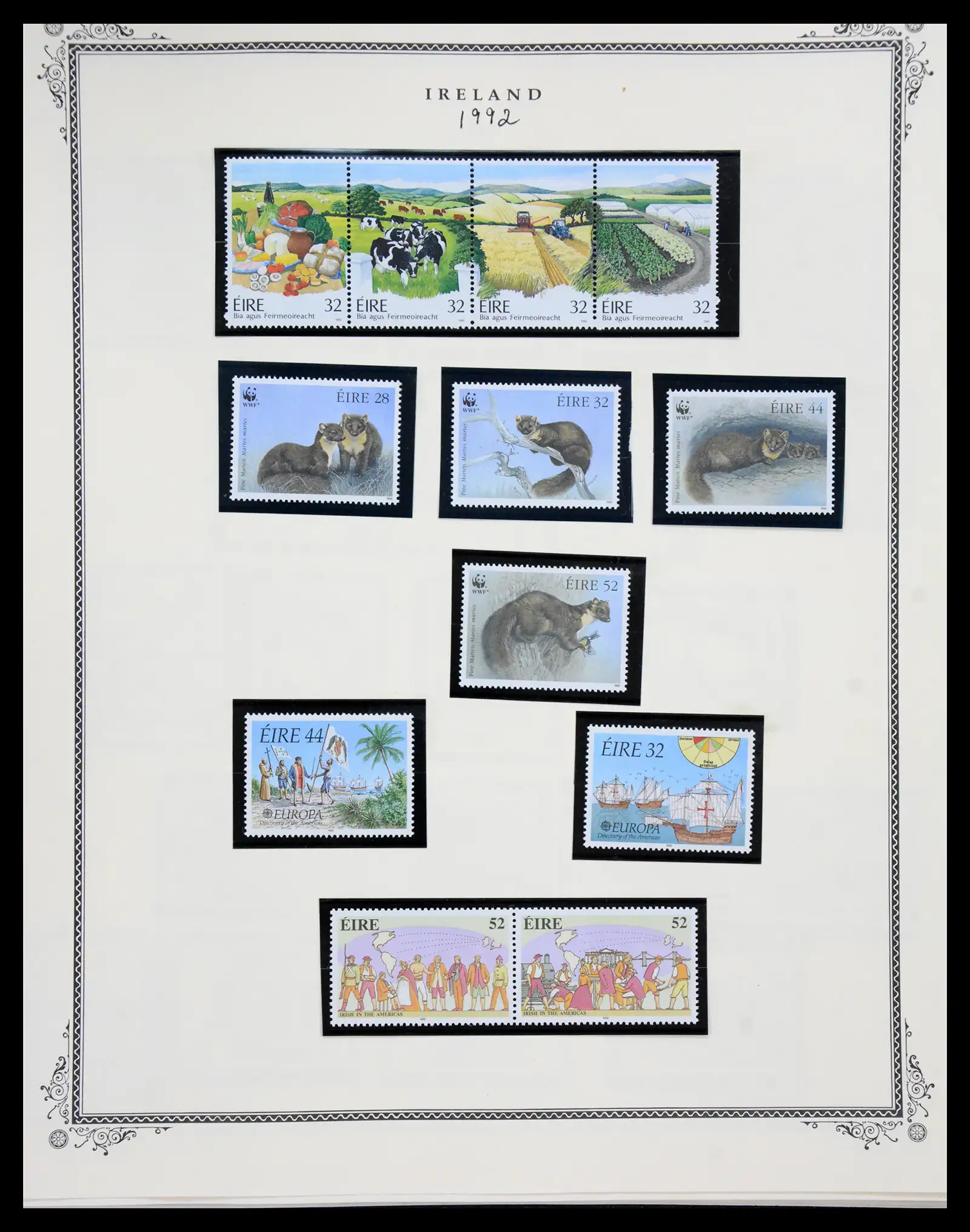 41111 0095 - Stamp collection 41111 Britsish Commonwealth in Europe 1860-2000.