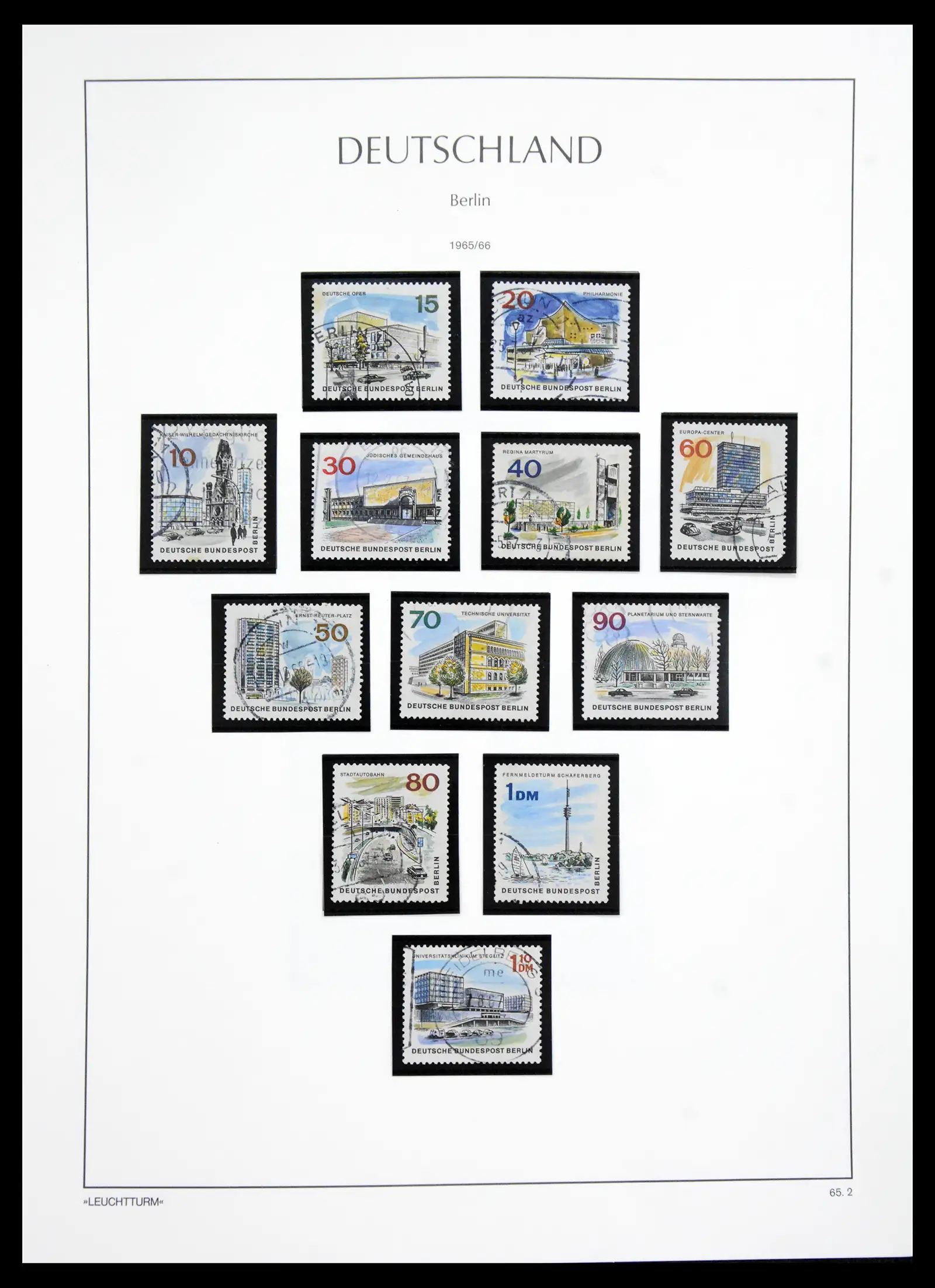 41113 0023 - Stamp collection 41113 Berlin 1948-1990 complete.