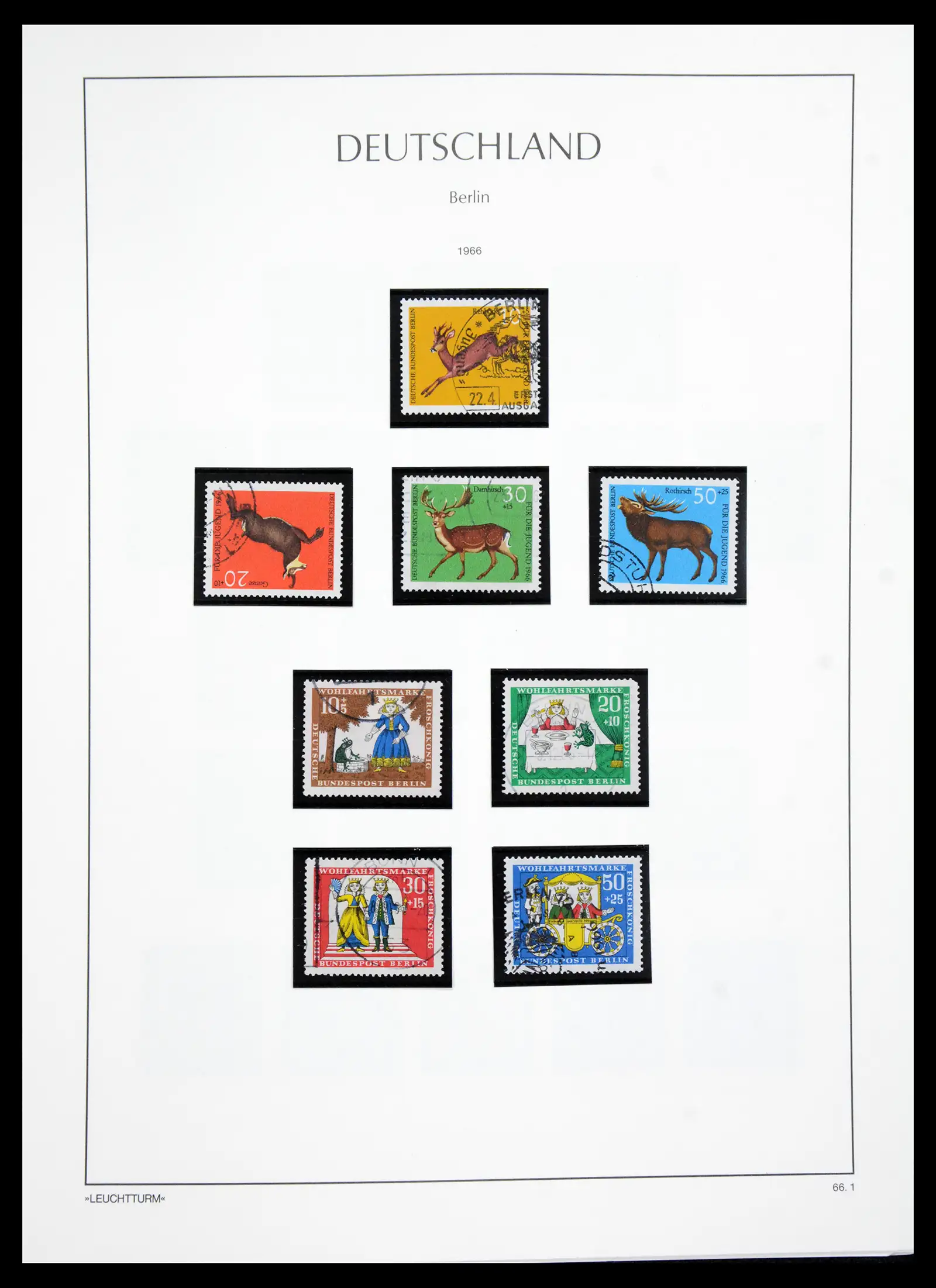 41113 0024 - Stamp collection 41113 Berlin 1948-1990 complete.