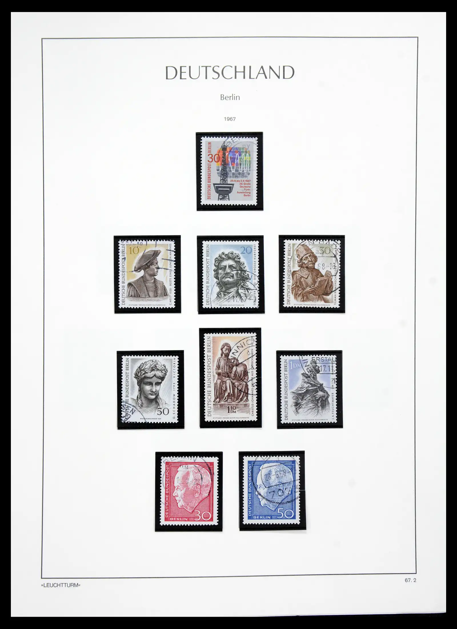 41113 0027 - Stamp collection 41113 Berlin 1948-1990 complete.