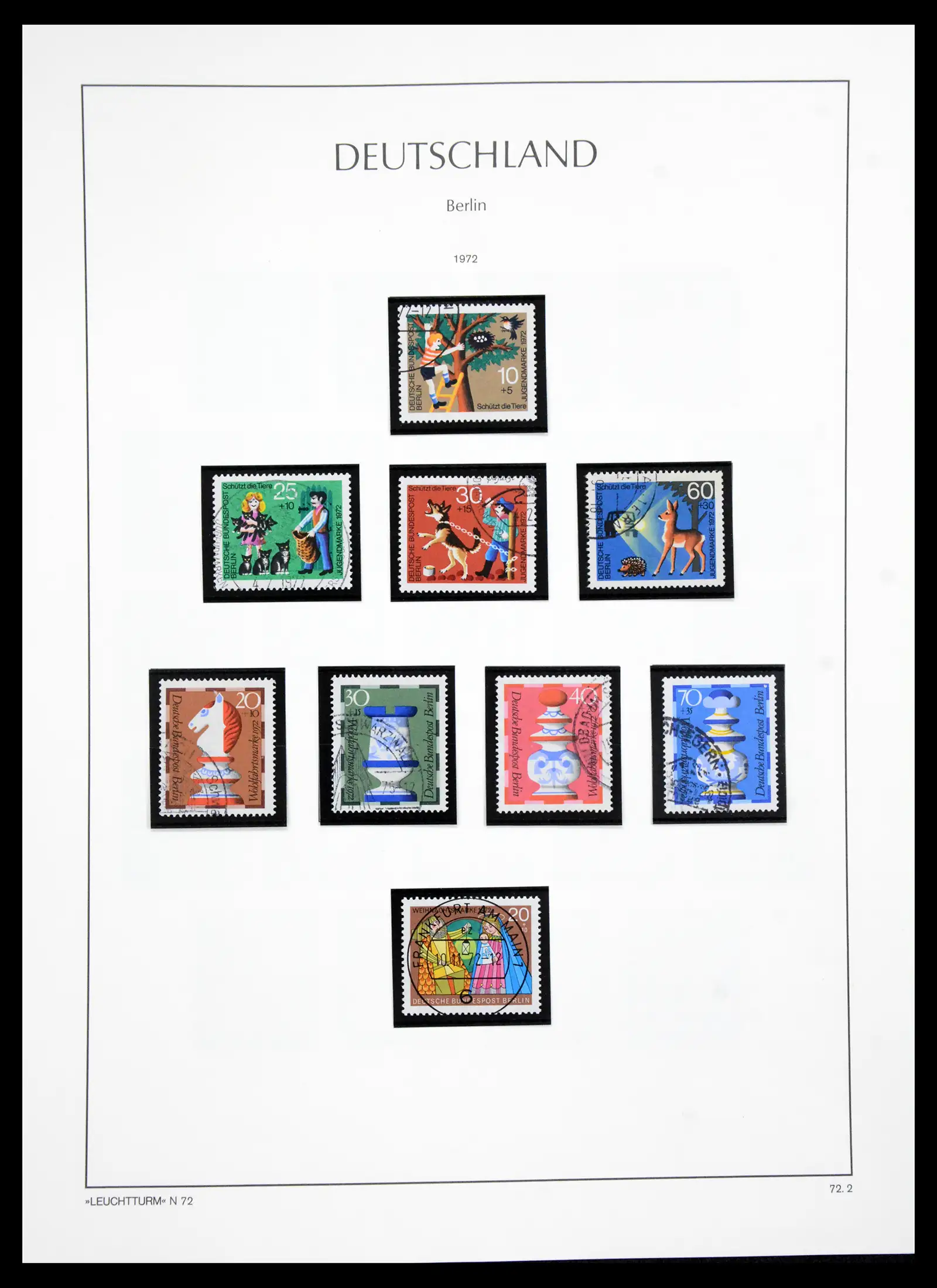 41113 0037 - Stamp collection 41113 Berlin 1948-1990 complete.