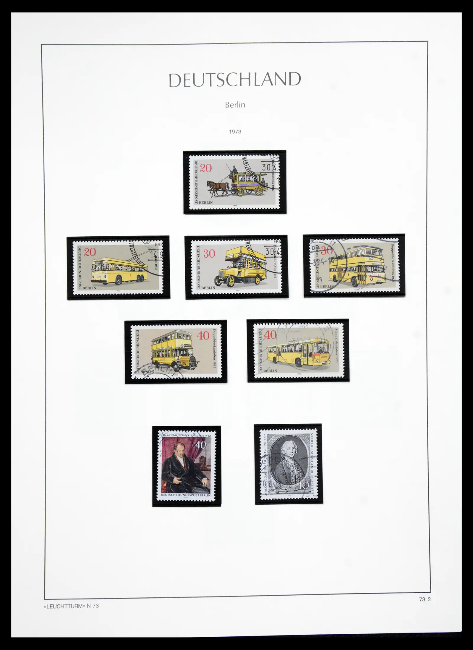 41113 0039 - Stamp collection 41113 Berlin 1948-1990 complete.